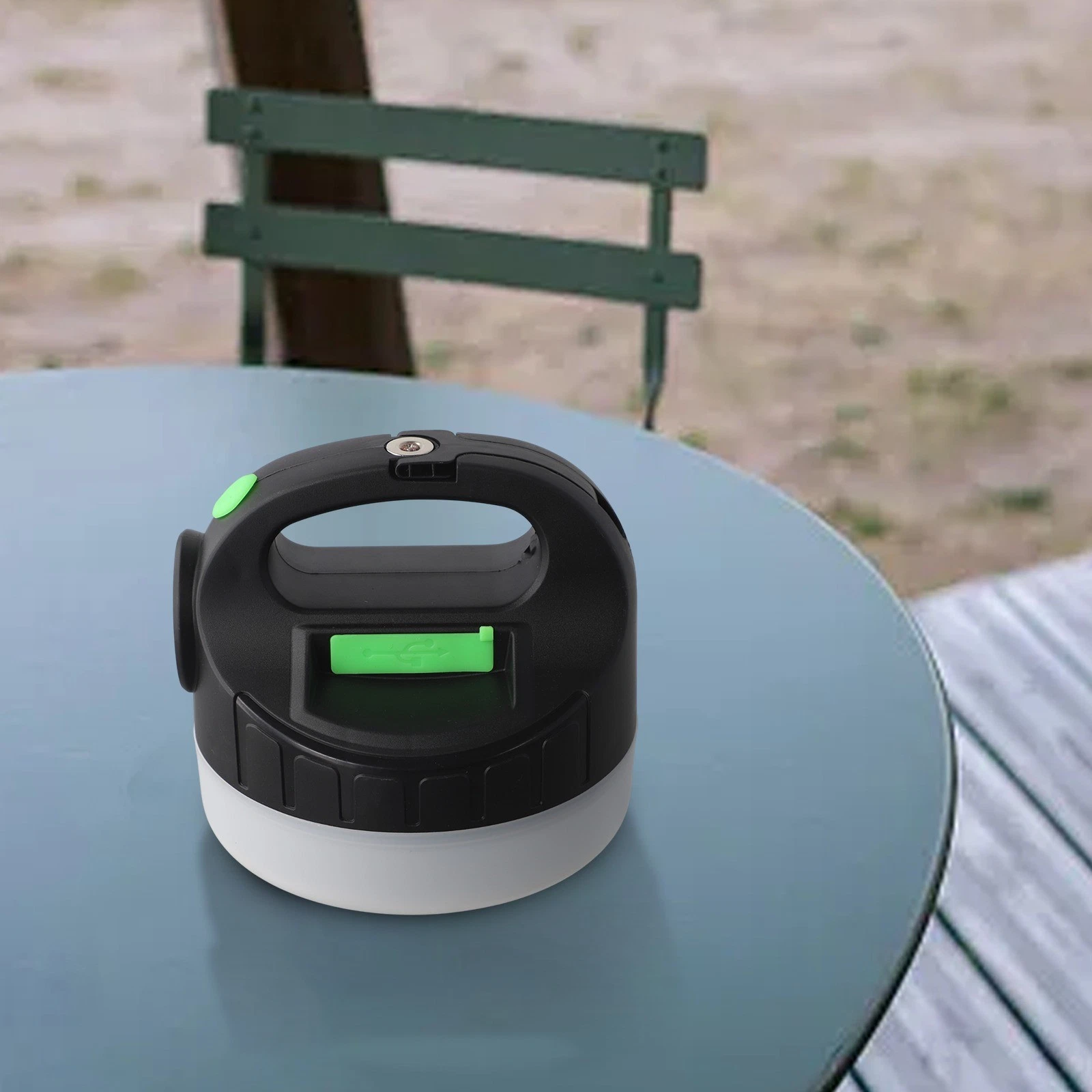 Solar Powered Magnetic LED Wall Light with Motion Sensor for Outdoor Use