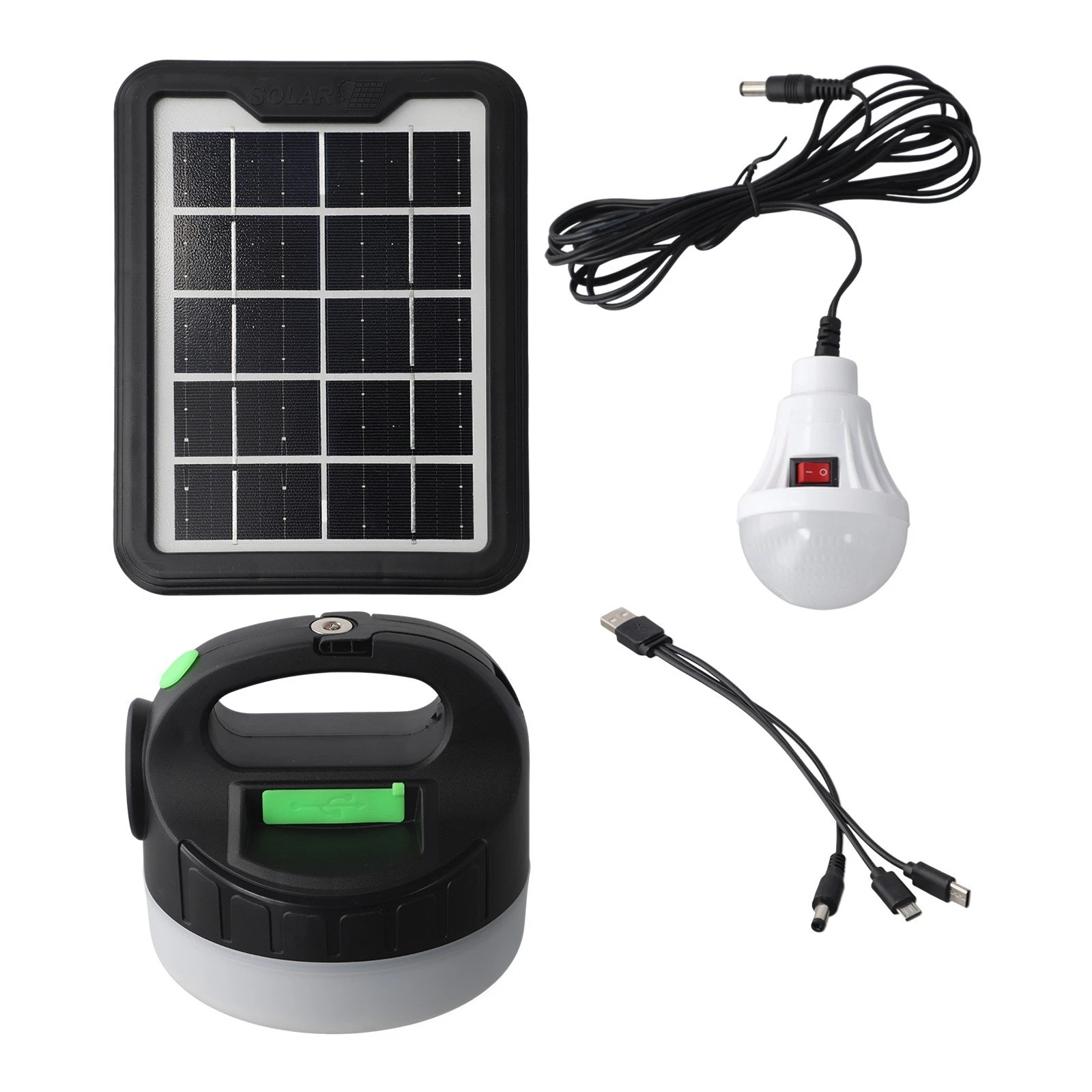 Solar Powered Magnetic LED Wall Light with Motion Sensor for Outdoor Use