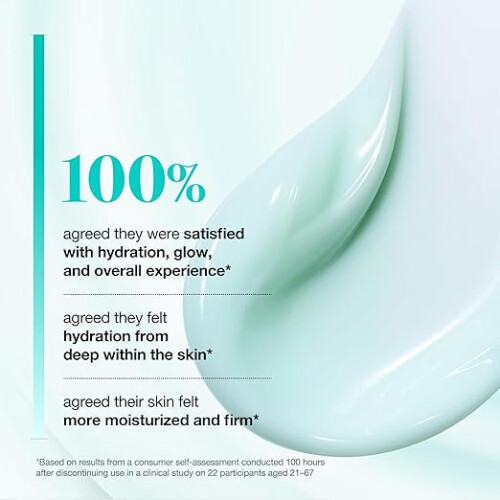 Hyaluronic Acid Cream Lightweight Hydrating Glow Skin 60ml