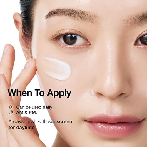 Hyaluronic Acid Cream Lightweight Hydrating Glow Skin 60ml