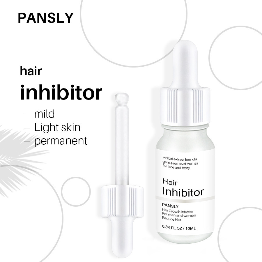 Hair Growth Inhibitor Mild Repair Serum for Hair Reduction Daily Home Care Clear 10ml