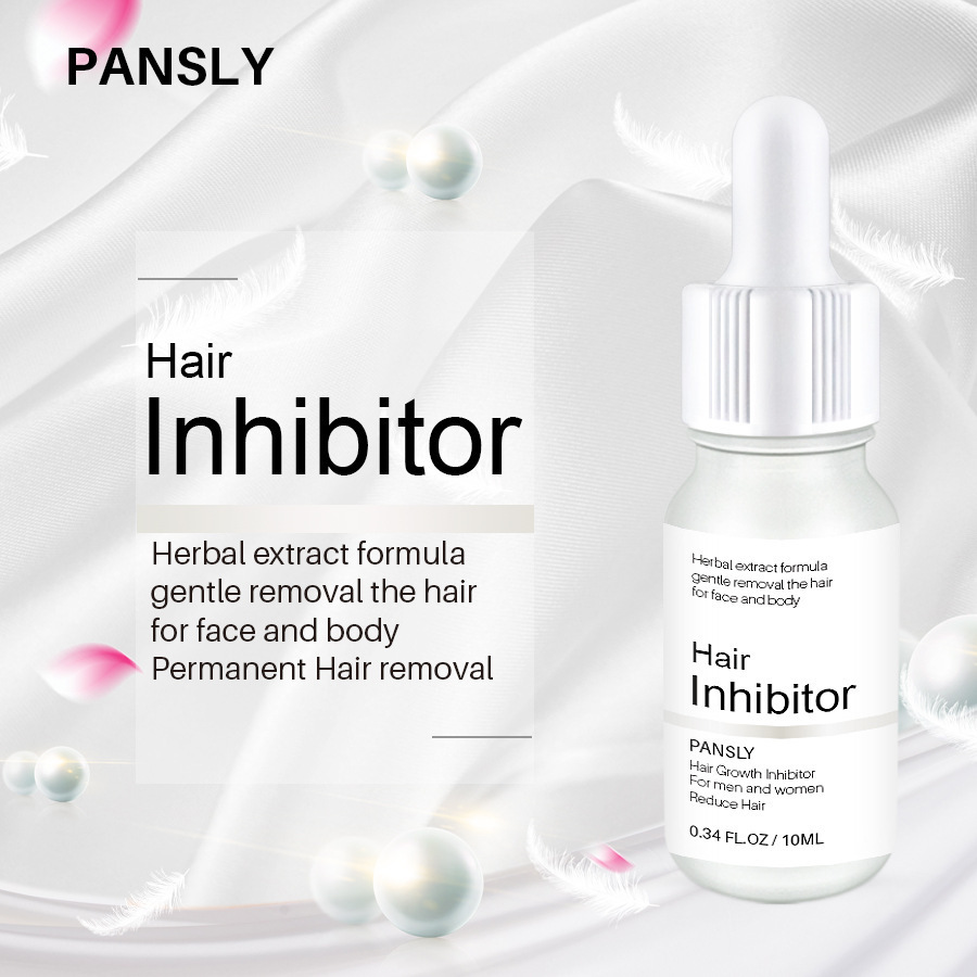 Hair Growth Inhibitor Mild Repair Serum for Hair Reduction Daily Home Care Clear 10ml