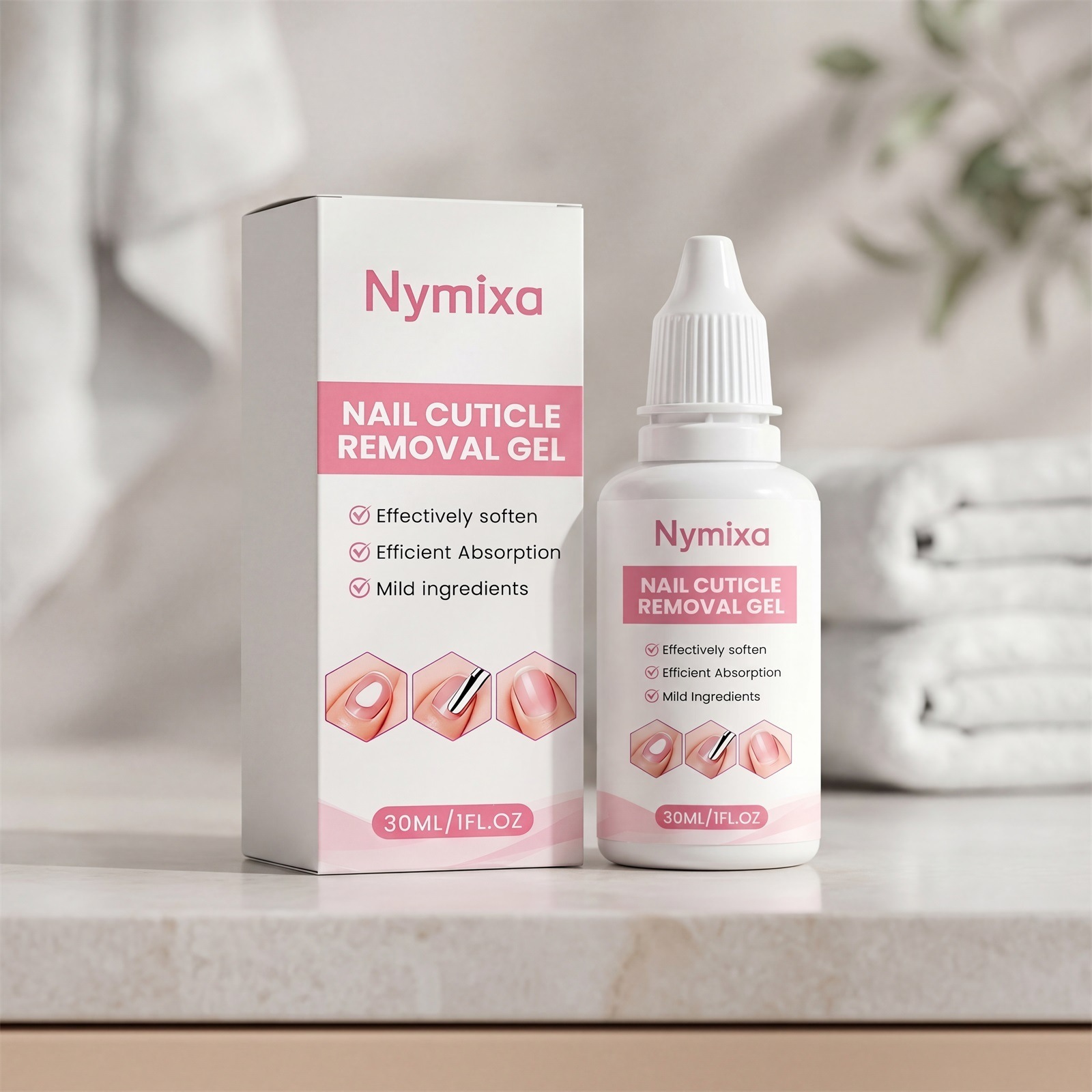Cuticle Care Treatment For Softening Nourishing And Natural Shine Hand And Nail Care