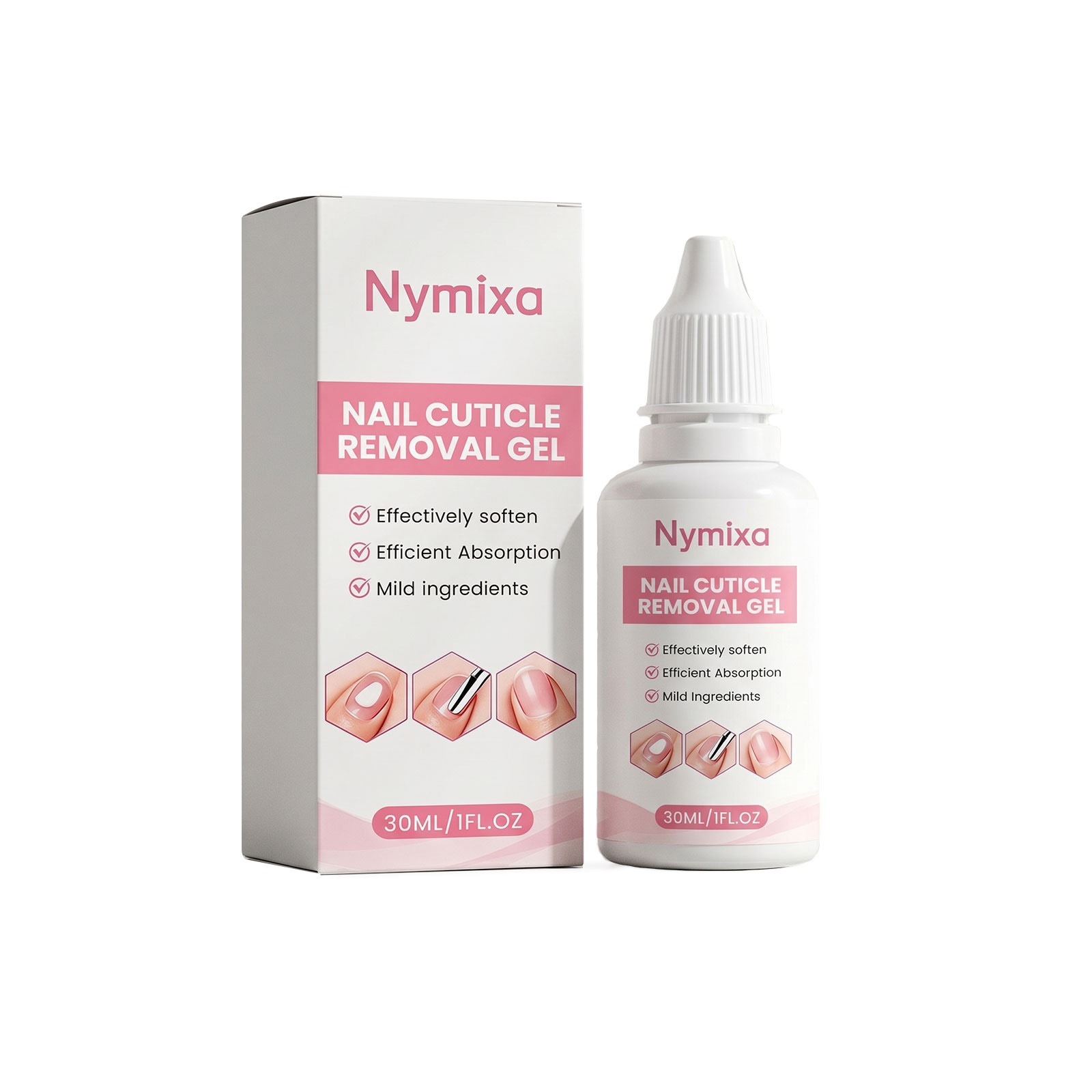 Cuticle Care Treatment For Softening Nourishing And Natural Shine Hand And Nail Care
