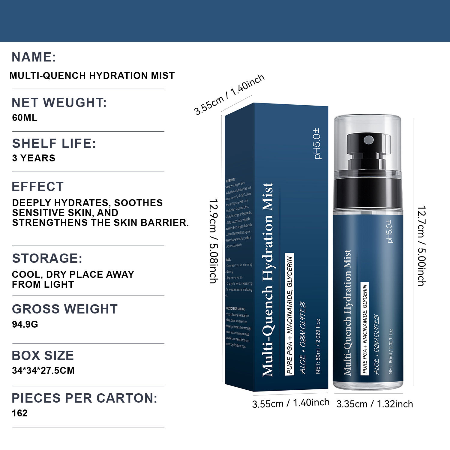 BB Spray Cream Facial Mist Lightweight Hydrating Makeup Base For Daily Quick Beauty Routine