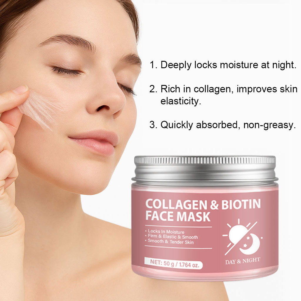 Peeling Mask Deep Cleansing Hydrating Moisturizing For Smooth Soft Skin Daily Face Pore Care Treatment 50g