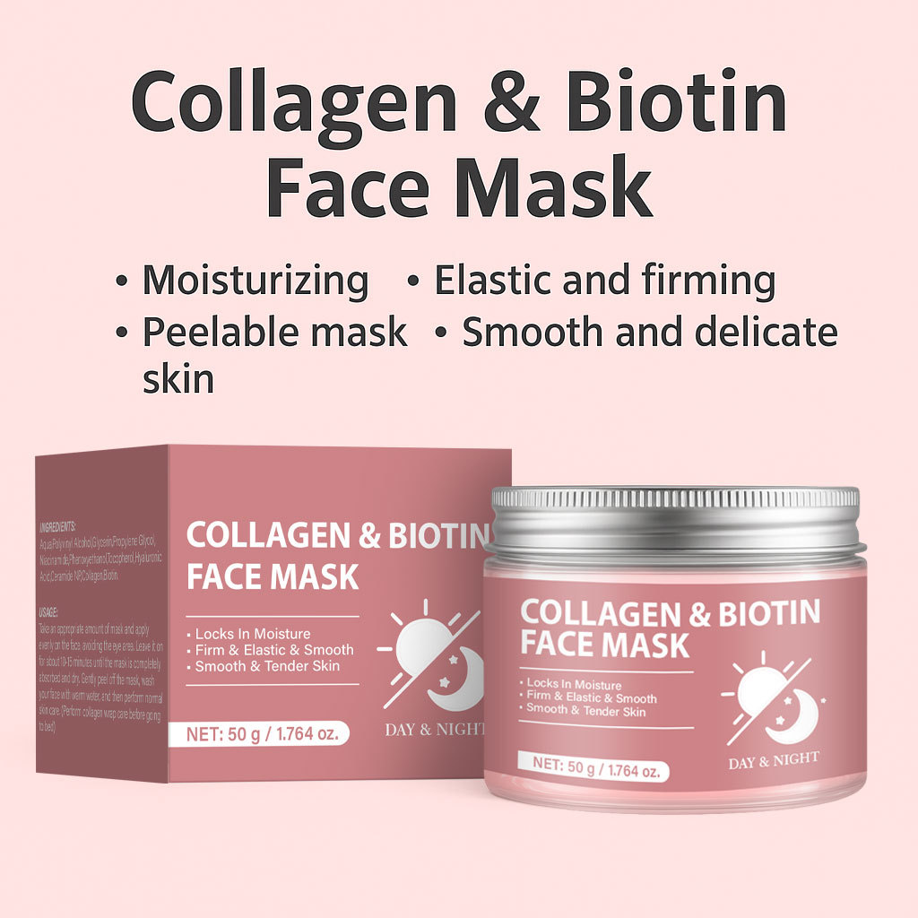 Peeling Mask Deep Cleansing Hydrating Moisturizing For Smooth Soft Skin Daily Face Pore Care Treatment 50g