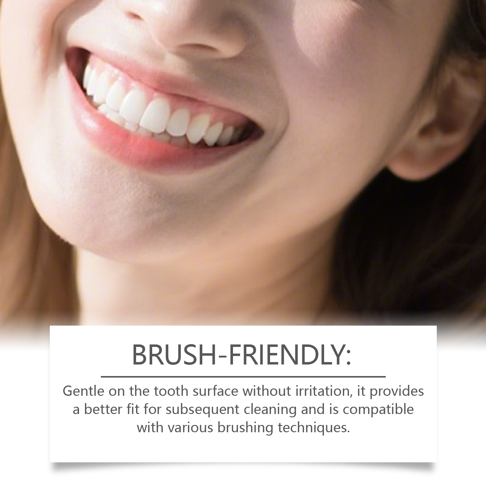 Collagen Dental Powder Mild Clean Protect Tooth Surface Stain Fresh Smile Daily Oral Care Dust