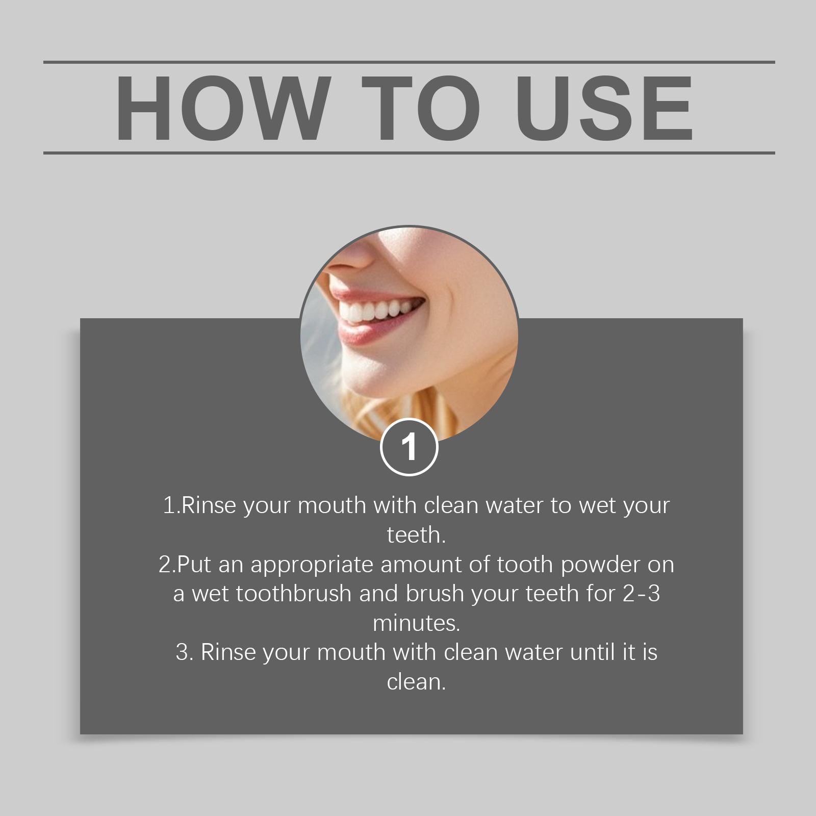 Collagen Dental Powder Mild Clean Protect Tooth Surface Stain Fresh Smile Daily Oral Care Dust