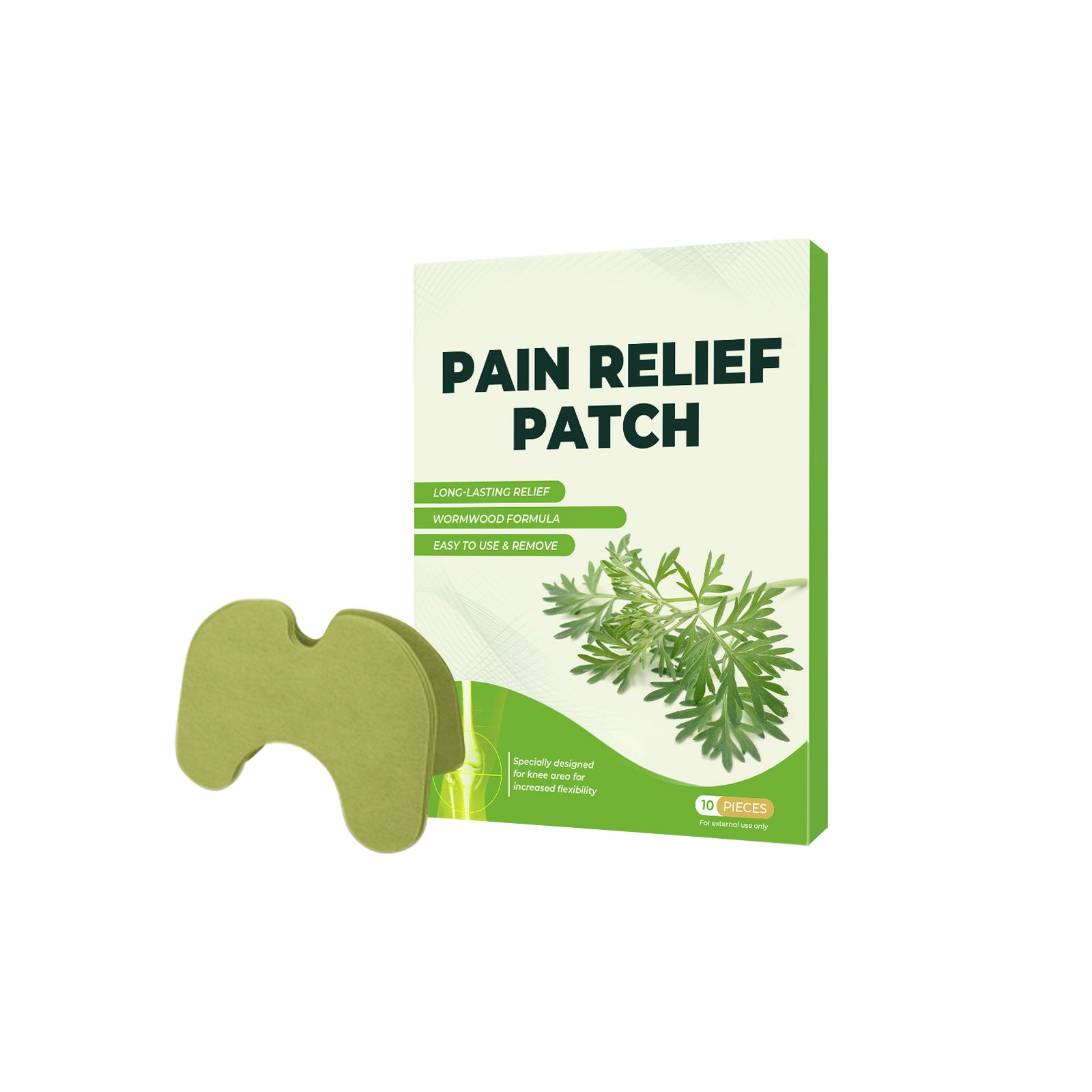 Mugwort Care Patch Soothing Health Comfort Massage Muscle Cervical Lumbar Knee Leg Joint Tendon Bone