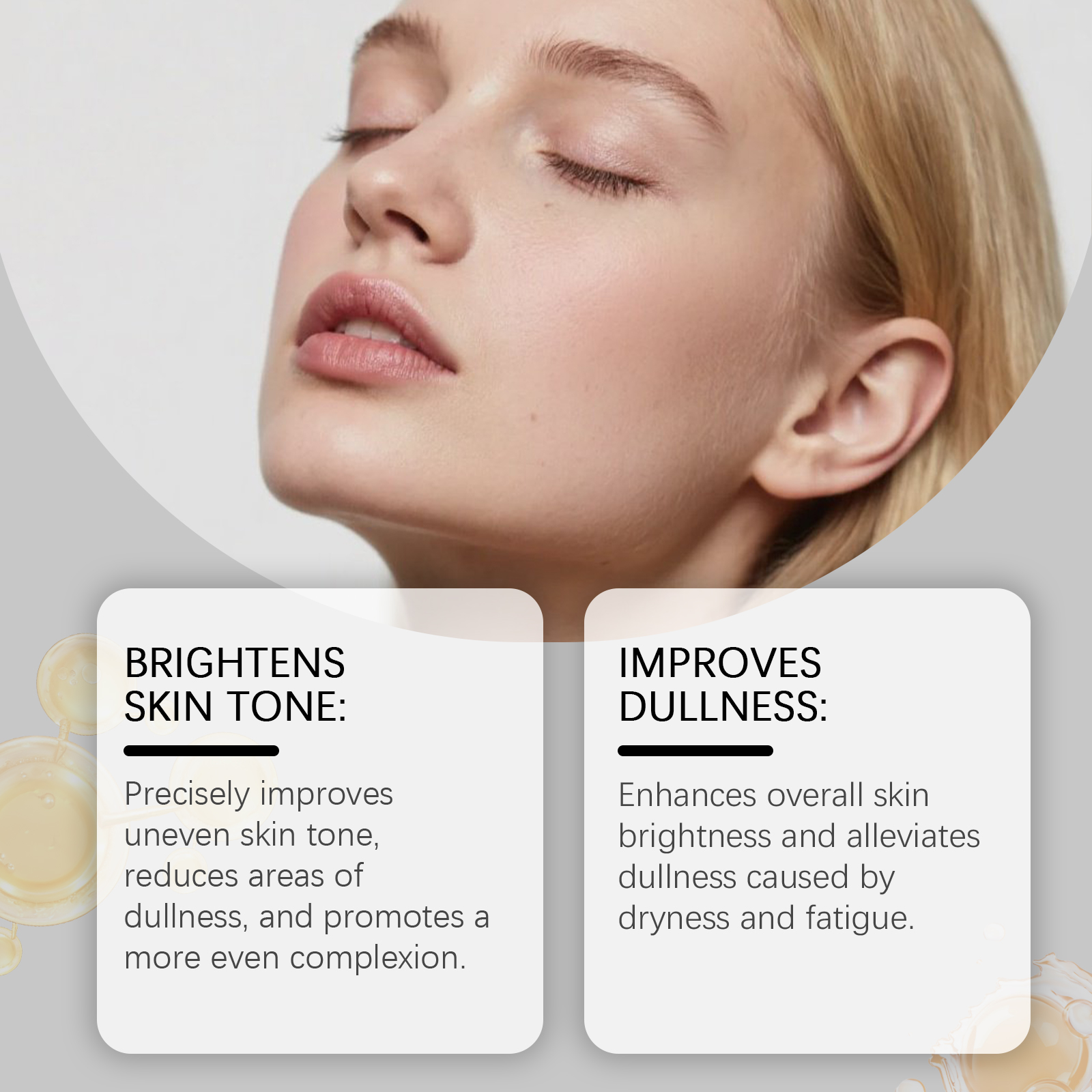 Moisturizing Nourishing Essence Liquid Hydrating Bright Mild Daily Nourish Facial Skin Care Serum Deep Soft Healthy Gentle Smooth