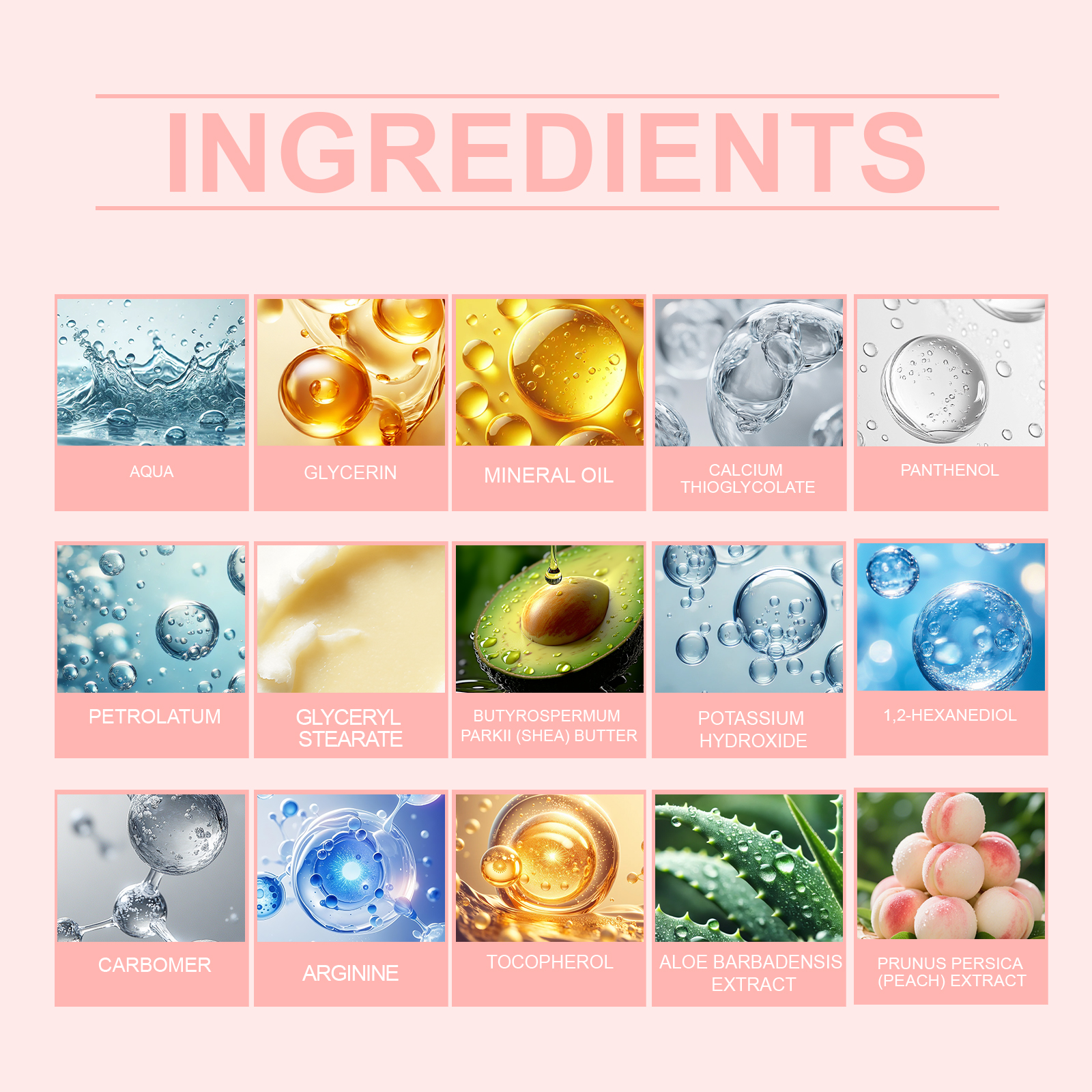 Peach Hair Removal Cream Mild Cleansing Delicate Smooth Comfortable Skin Care For Face Lip Surrounding Fine Fuzz