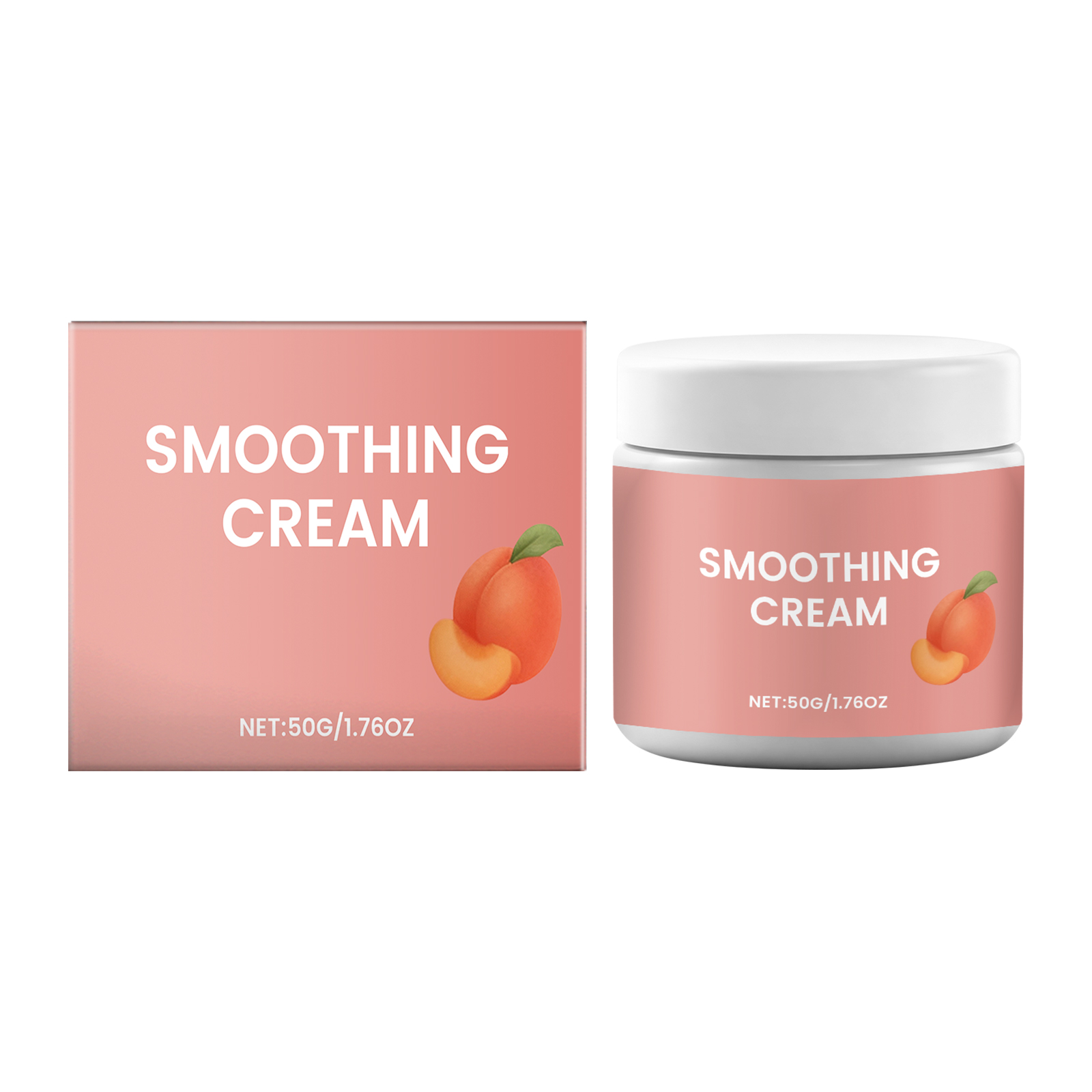 Peach Hair Removal Cream Mild Cleansing Delicate Smooth Comfortable Skin Care For Face Lip Surrounding Fine Fuzz