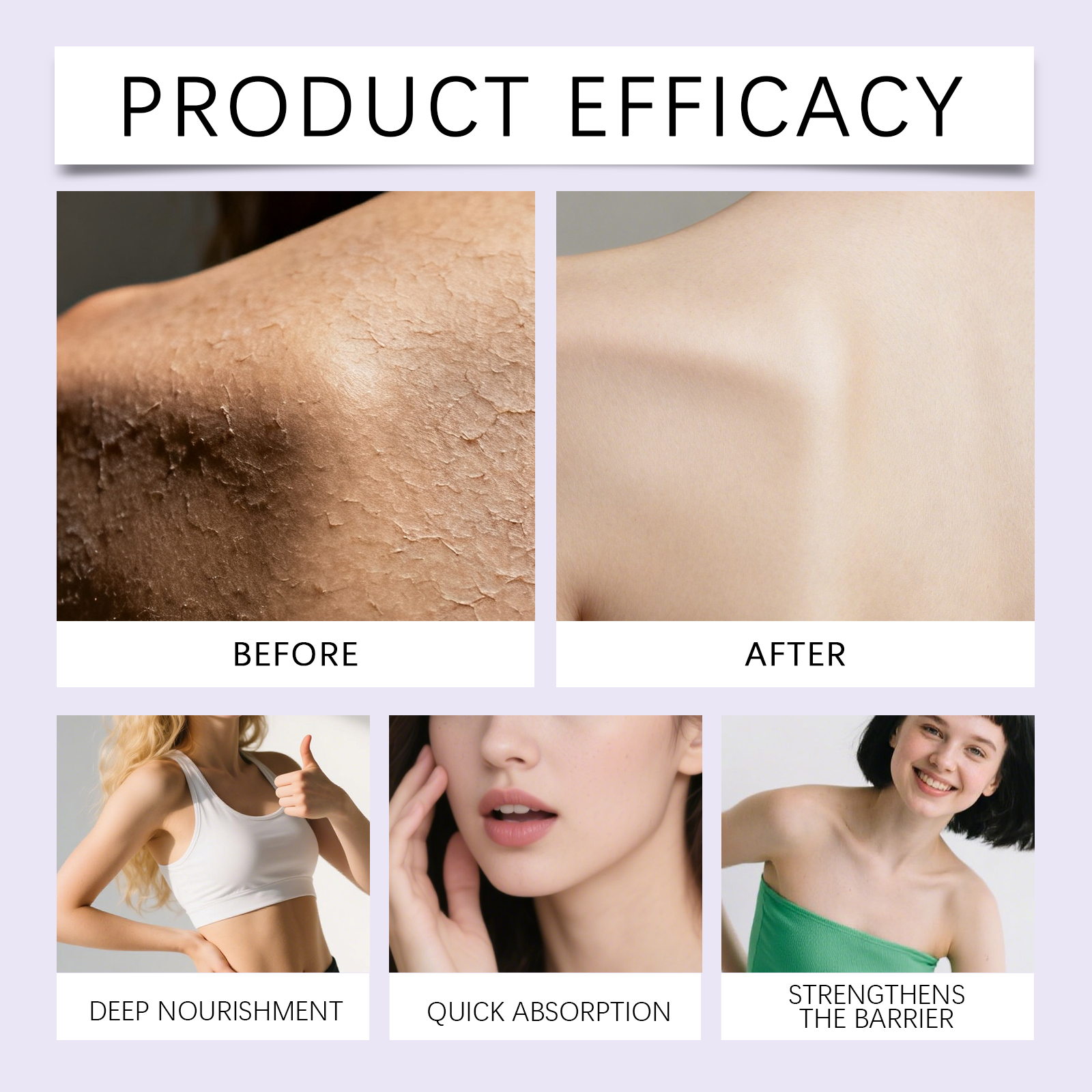 Tallow Skin Cream Mild Daily Nourishing Lock Water Moisturize Smooth Delicate Dry Skin Body Care Lotion