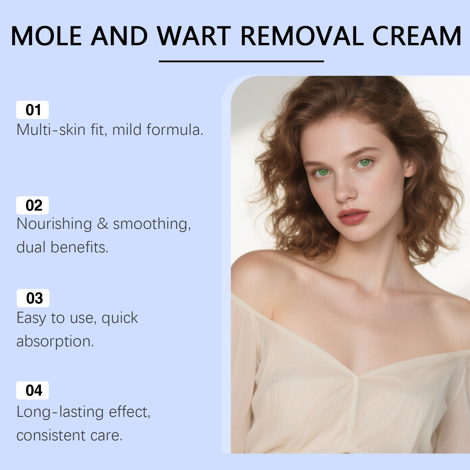 Skin Care Cream Soft Tender Comfortable Moist Clean Gloss Body Skin External Smear Use Daily Gentle Hydrate Smooth