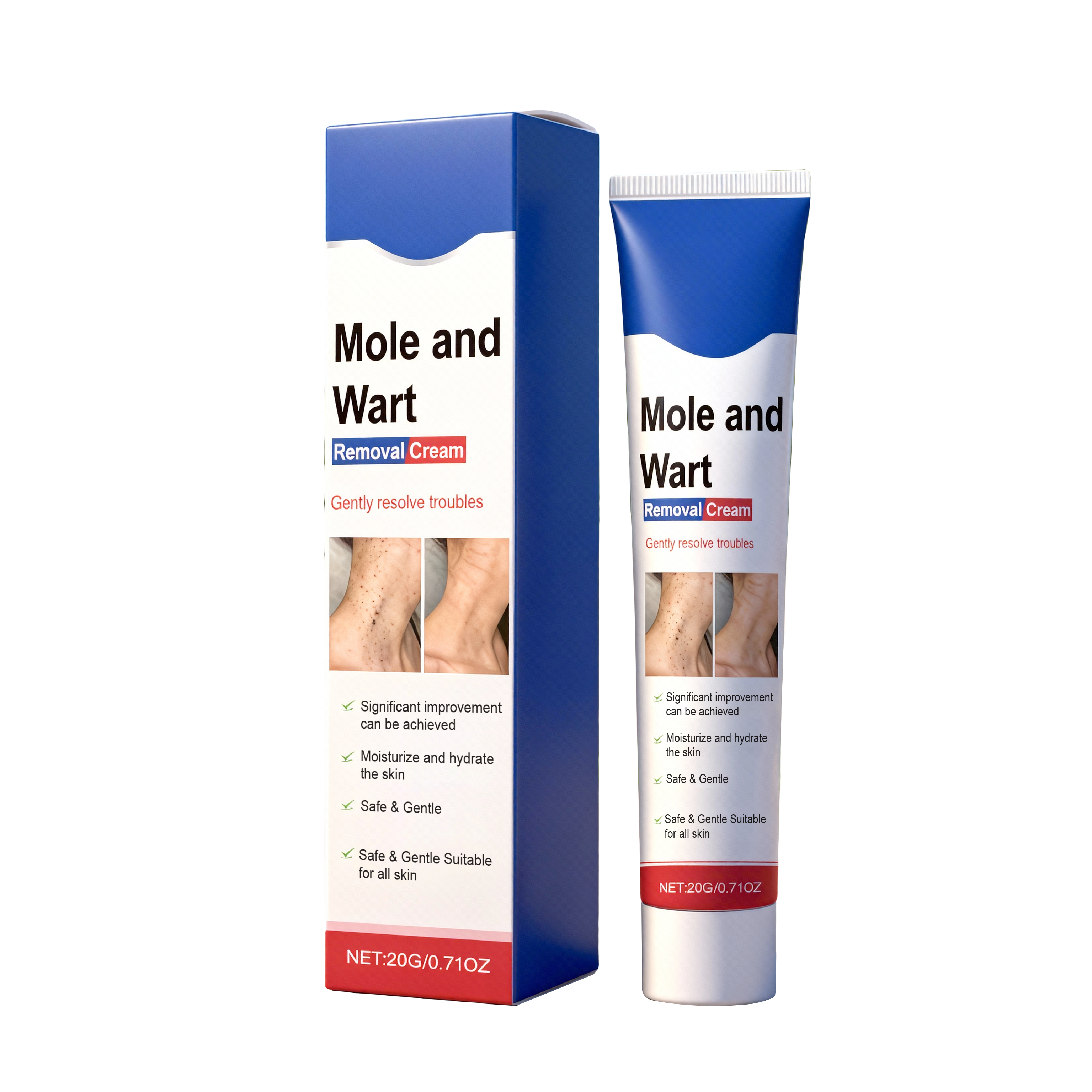 Skin Care Cream Soft Tender Comfortable Moist Clean Gloss Body Skin External Smear Use Daily Gentle Hydrate Smooth