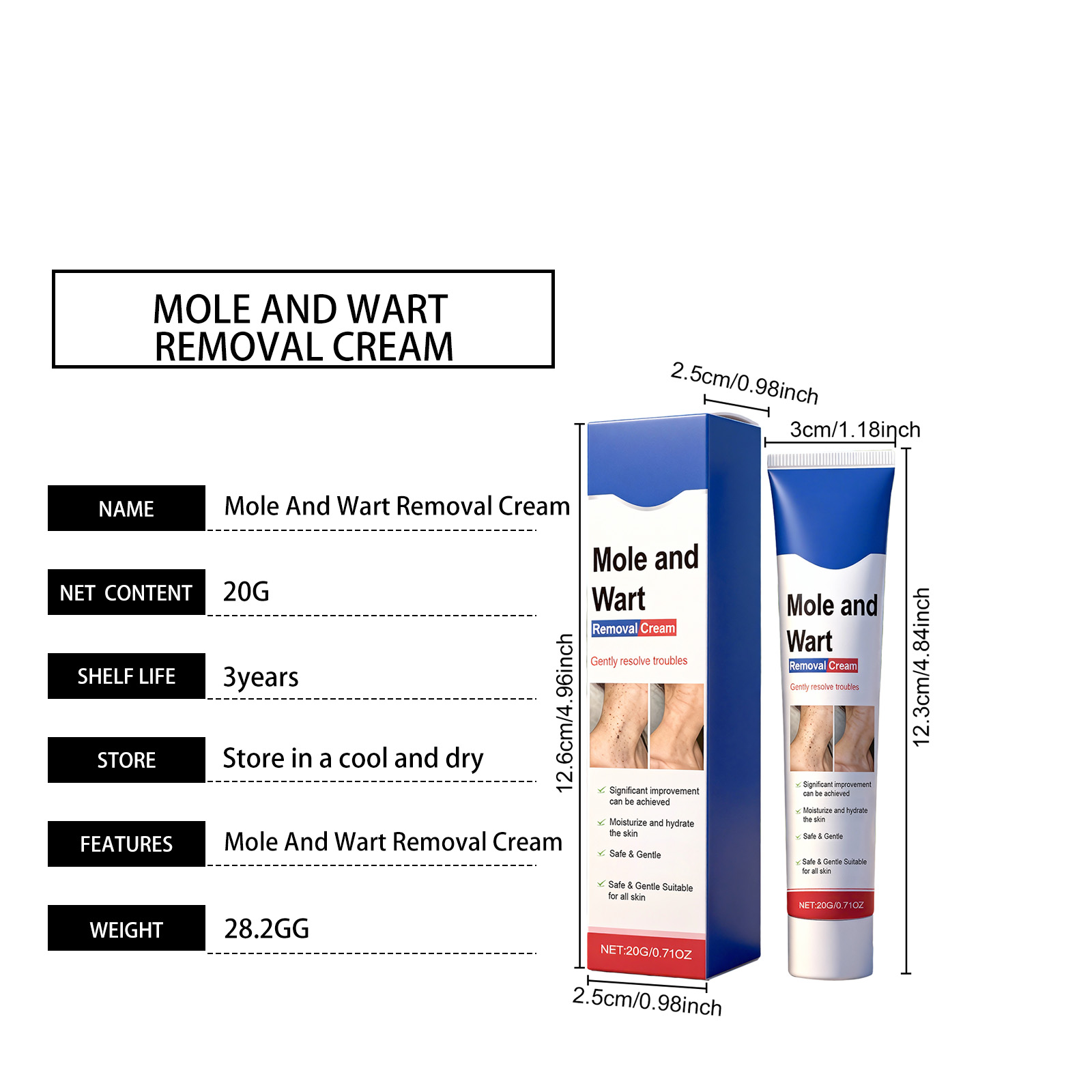 Skin Care Cream Soft Tender Comfortable Moist Clean Gloss Body Skin External Smear Use Daily Gentle Hydrate Smooth