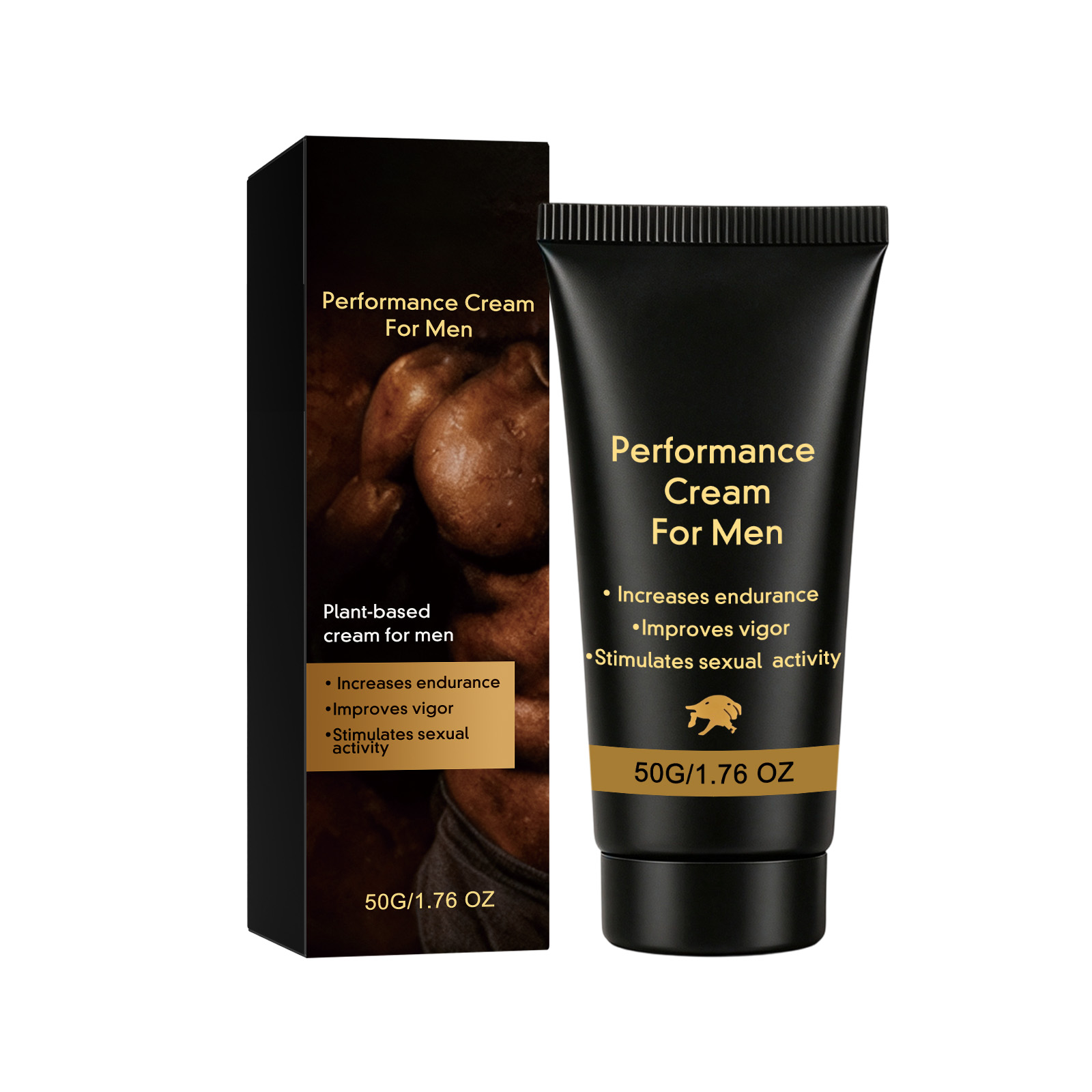 Men Body Care Cream Mild Ingredients Moisturizing Tender Light Texture Daily Male Body Smear Treatment