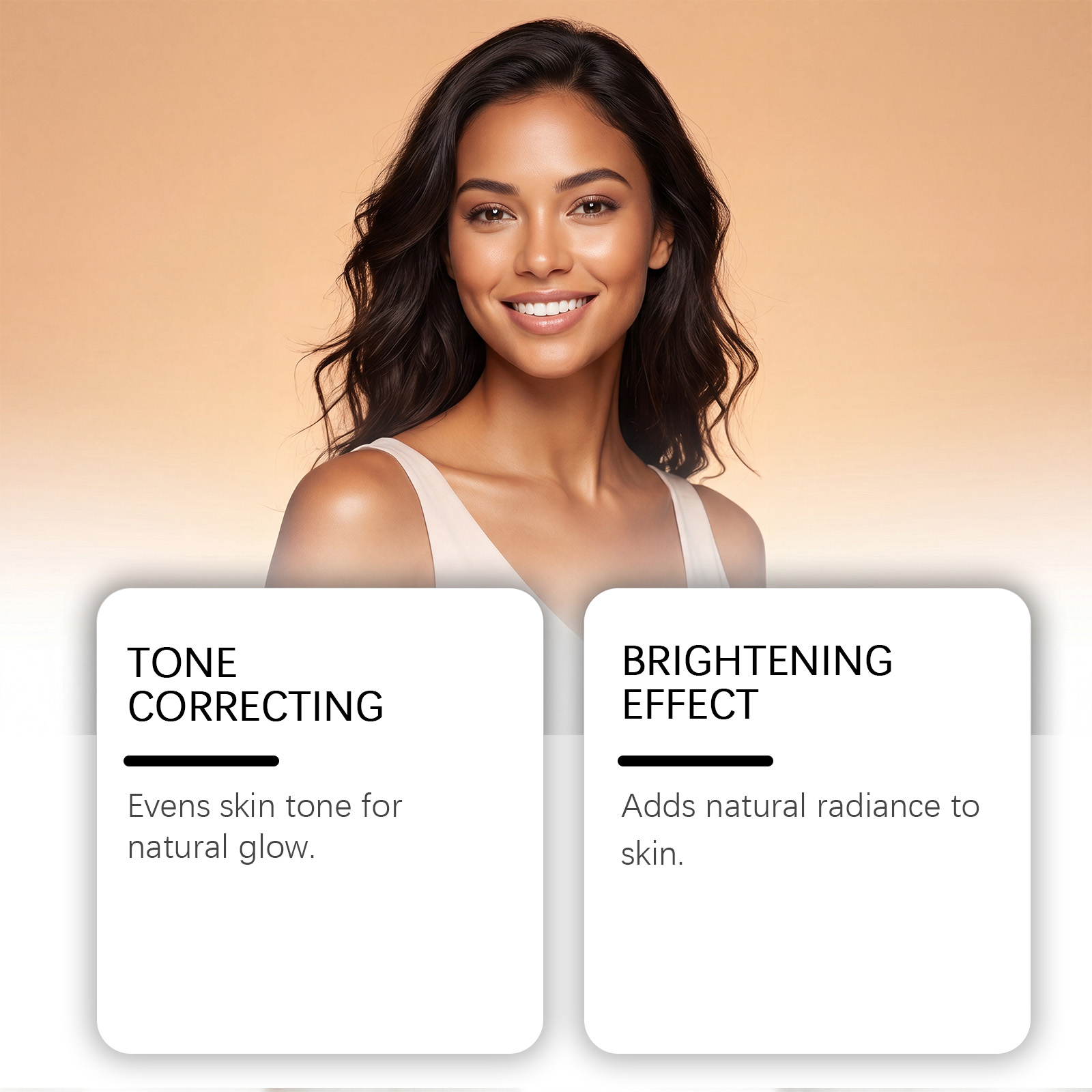 Wheat Shade Concealing Body Lotion Cover Body Blemishes Even Skin Tone Create Natural Wheat Complexion