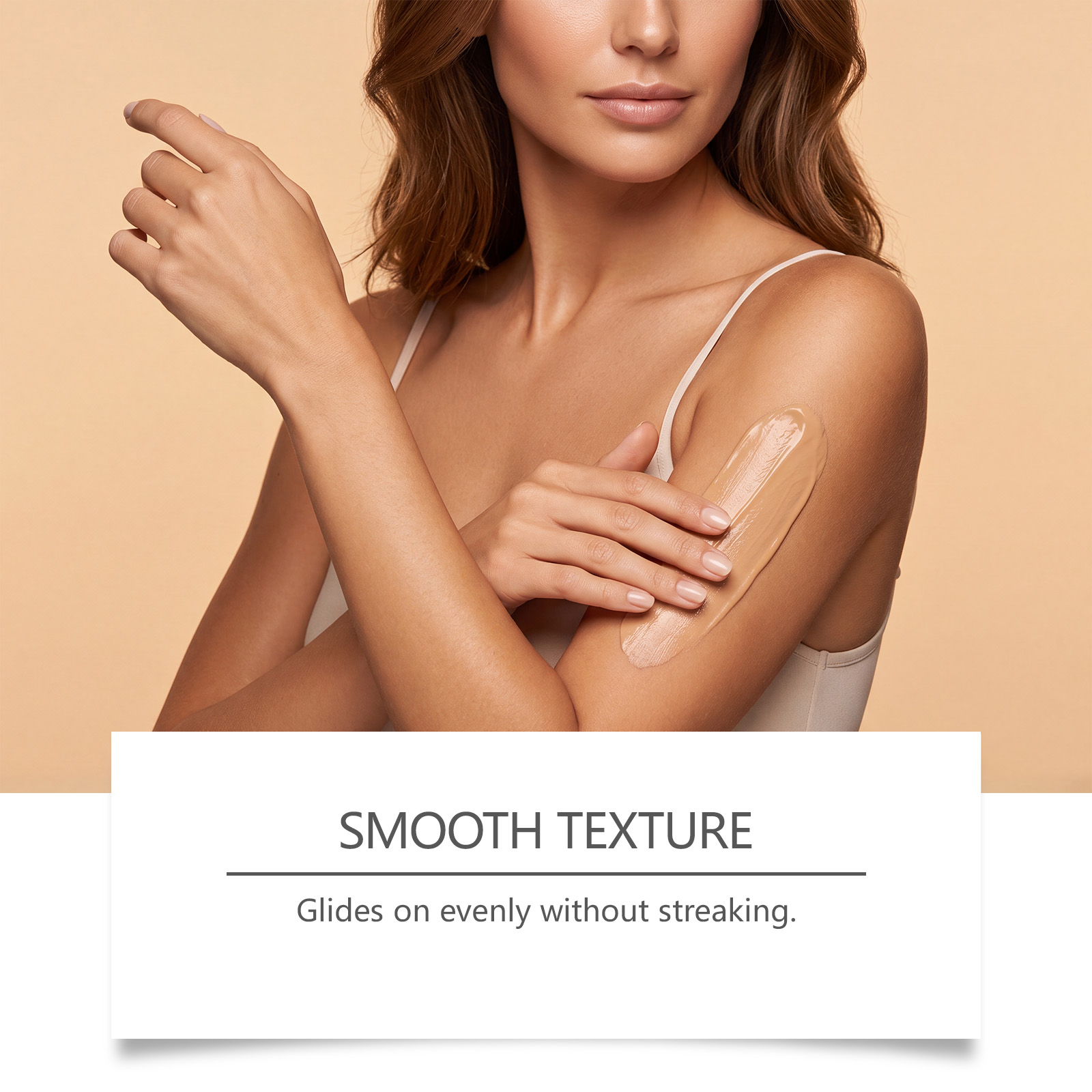 Wheat Shade Concealing Body Lotion Cover Body Blemishes Even Skin Tone Create Natural Wheat Complexion