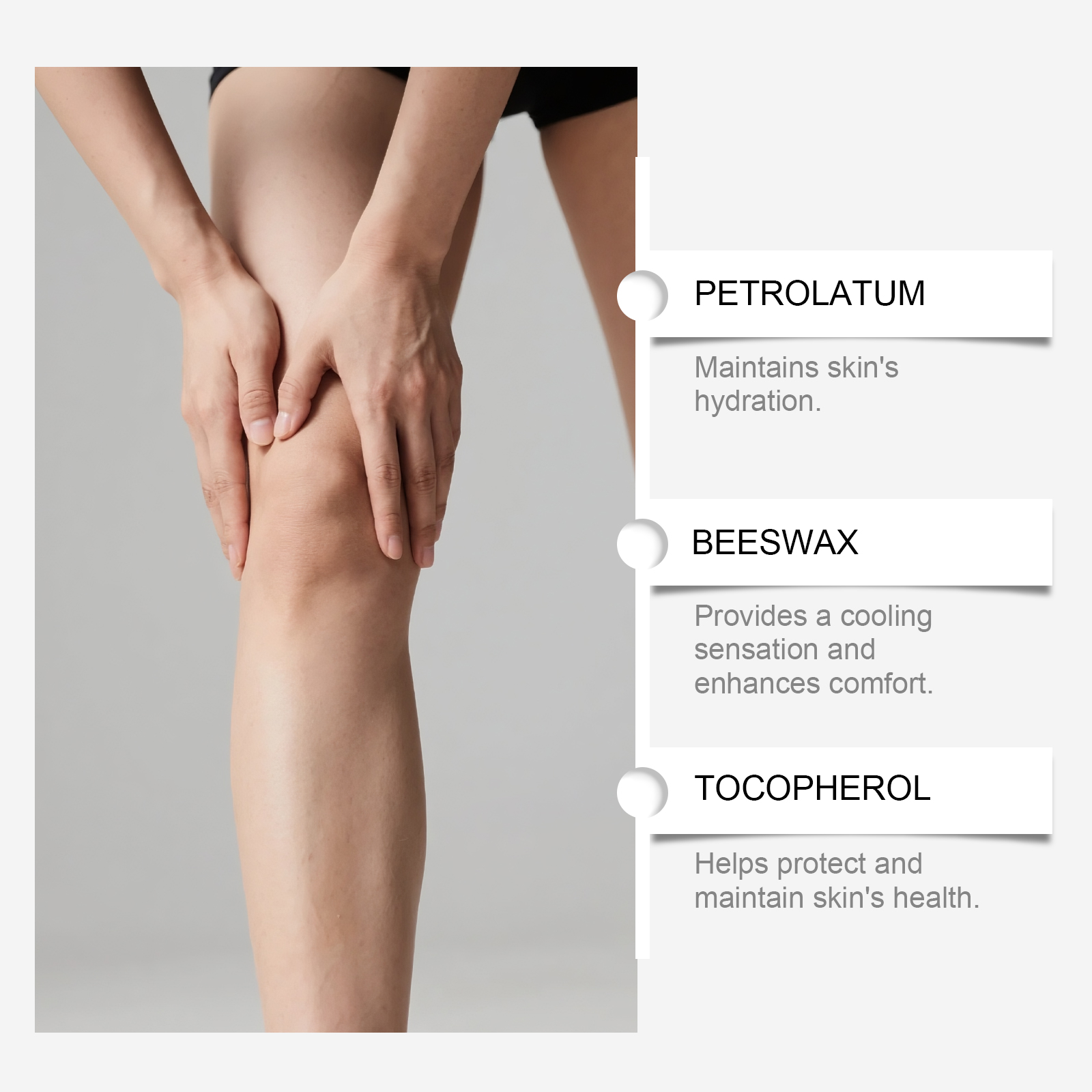Joint Care Patch Daily Maintenance Mild Ingredients Comfortable Care Body Joint Protection Gentle Nourish Soft Safeguard