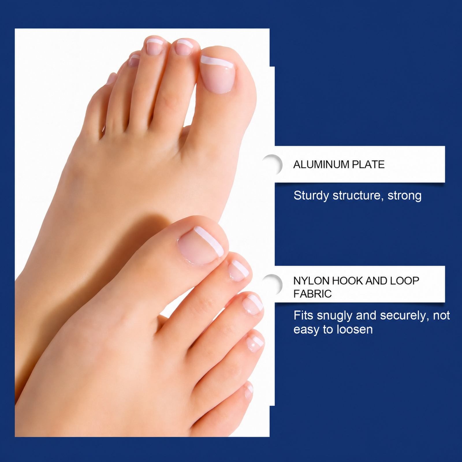 Toe Corrector Daily Care Comfortable Wearing Fit Toe Protector Orthopedic Hallux Valgus Foot Nursing Appliance