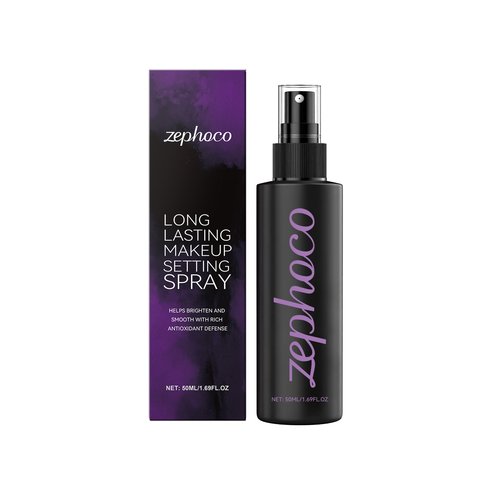 Waterproof Setting Spray Natural Light Oil Control Matte Hydrating Refreshing Soft Long Last