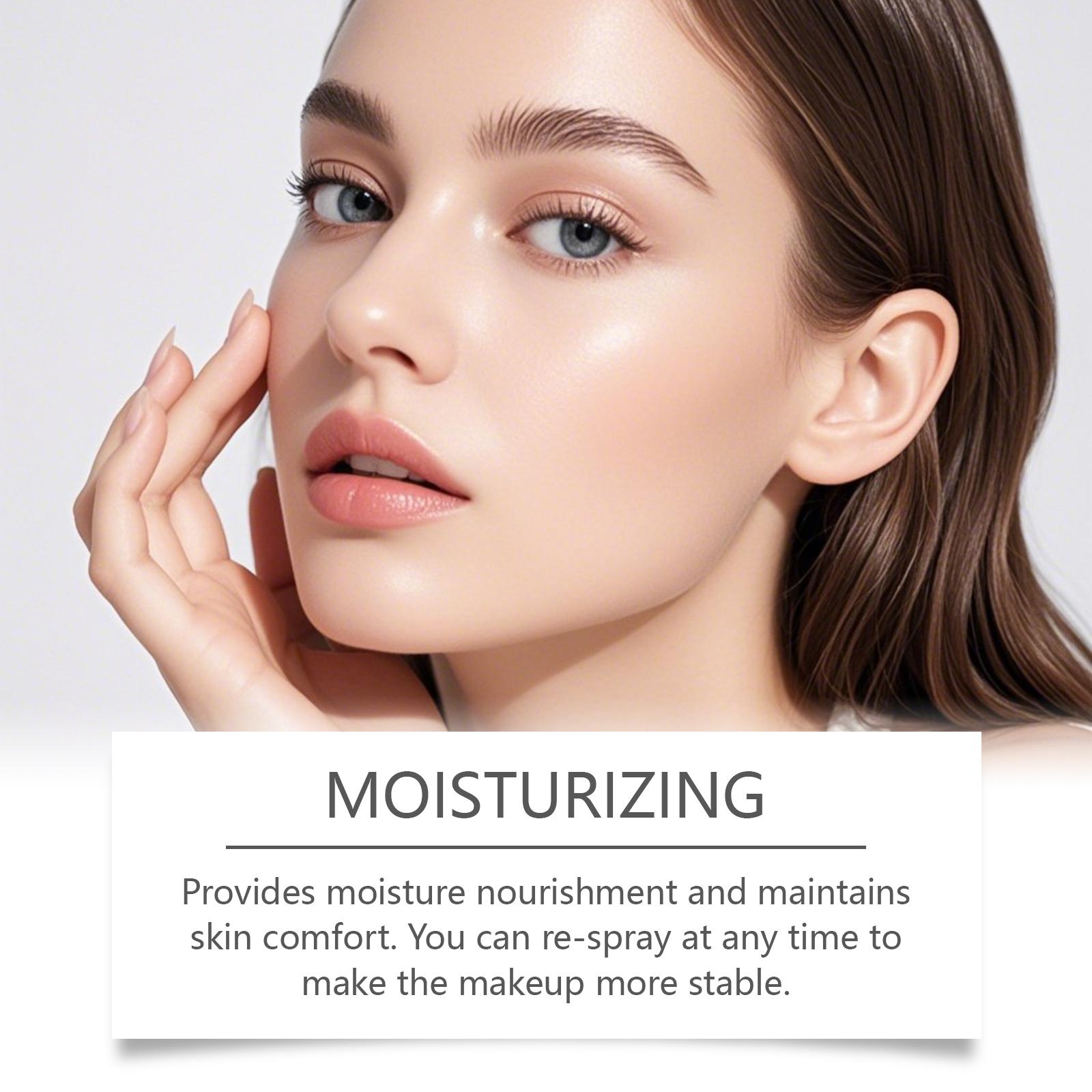 Waterproof Setting Spray Natural Light Oil Control Matte Hydrating Refreshing Soft Long Last