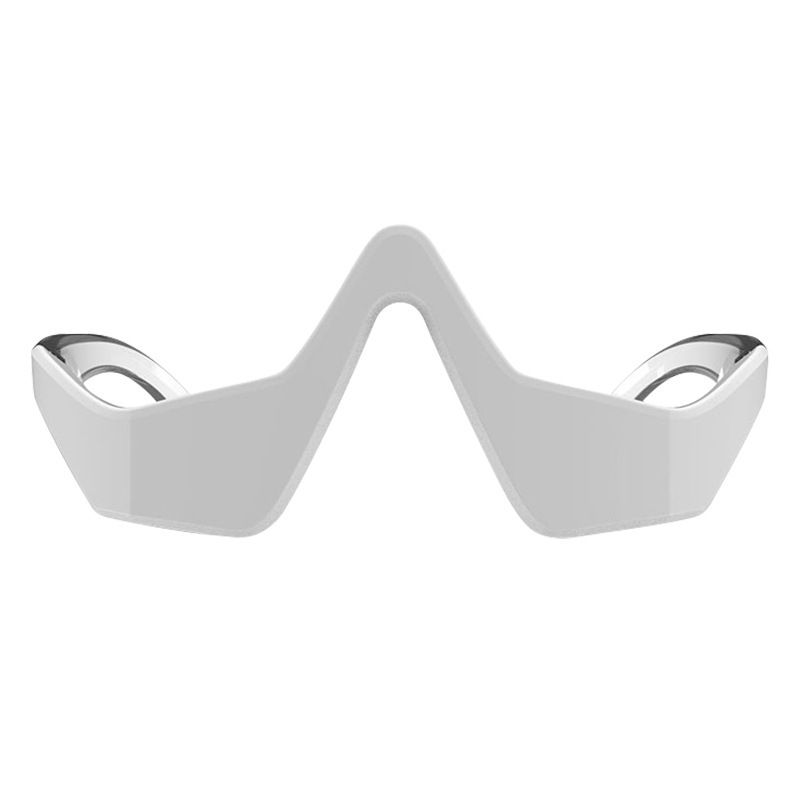 Beauty Device Eye Massager Relieves Eye Fatigue Eyes Massage Glasses Eye Fatigue Relief Massager Under-Eye Glasses Massager Red Light Therapy Anti-Aging