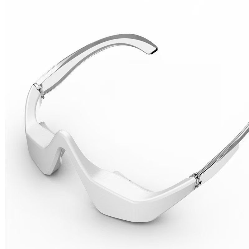 Beauty Device Eye Massager Relieves Eye Fatigue Eyes Massage Glasses Eye Fatigue Relief Massager Under-Eye Glasses Massager Red Light Therapy Anti-Aging