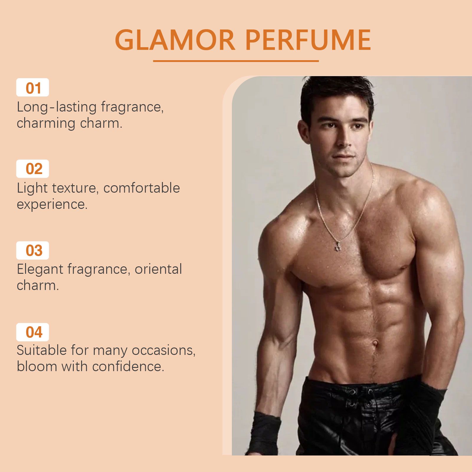 Men Eau De Toilette Lemon Sandalwood Fresh Long Lasting For Daily Wear Dating