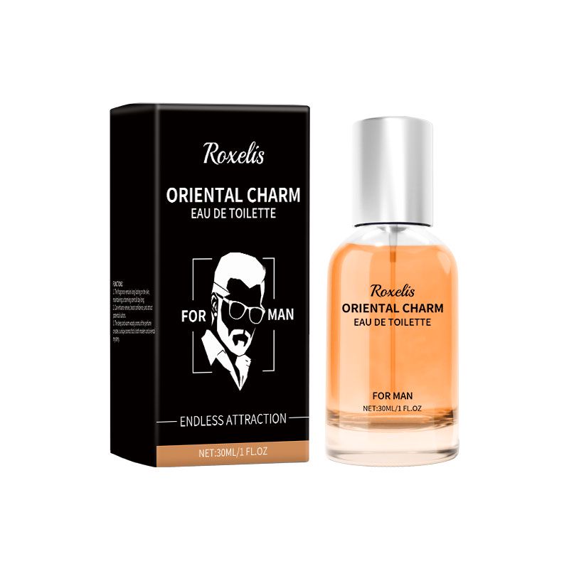 Men Eau De Toilette Lemon Sandalwood Fresh Long Lasting For Daily Wear Dating