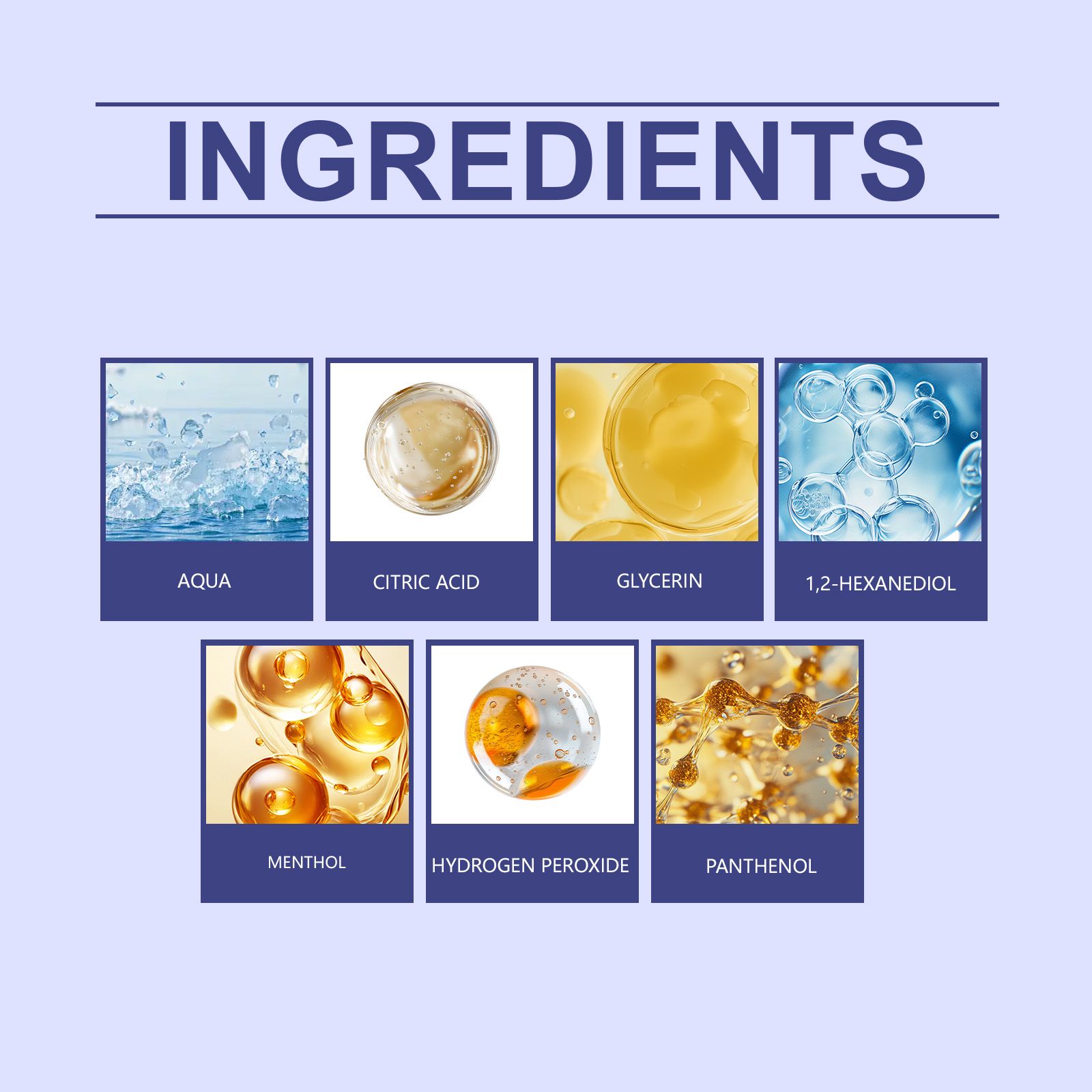 Mouthwash With Menthol And Hydrogen Peroxide For Fresh Breath And Daily Oral Care