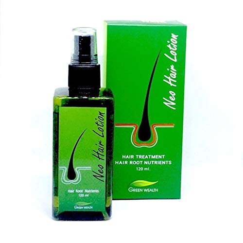 Neo Hair Lotion Extra Strength Regrowth Serum Hair Treatment 120 Ml