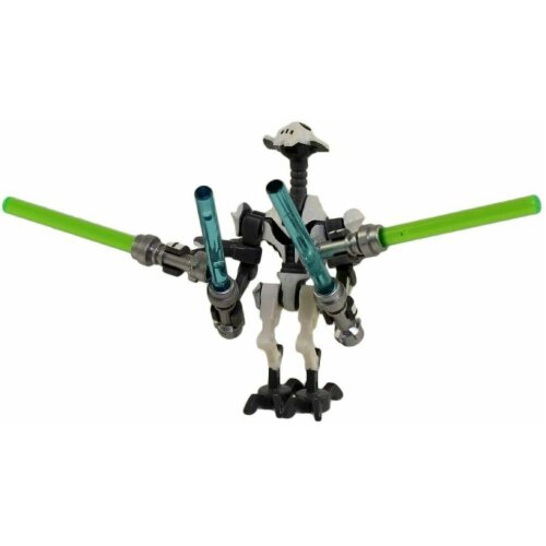 (White General Grievous) Star Wars Minifigures building blocks