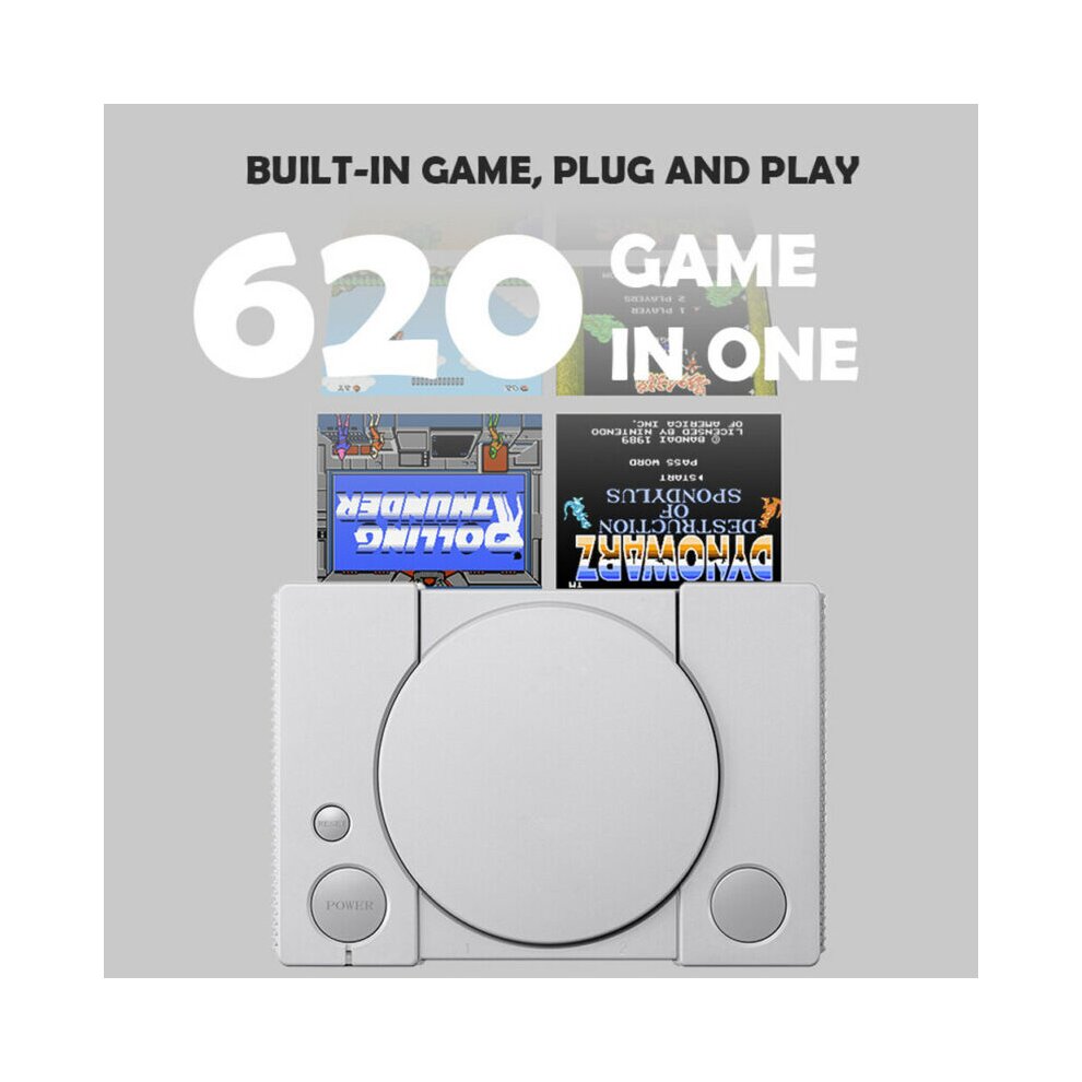 Built-in 620 Classic Games In One Handheld Retro Video Game Console Gameboy Gift
