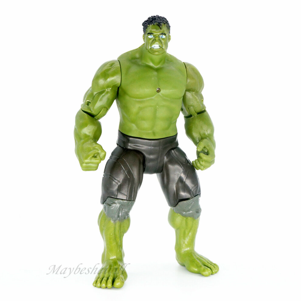 14 Pcs Marvel Avengers Play toy PVC 7' Action Figure Gift Thanos Iron man Hulk