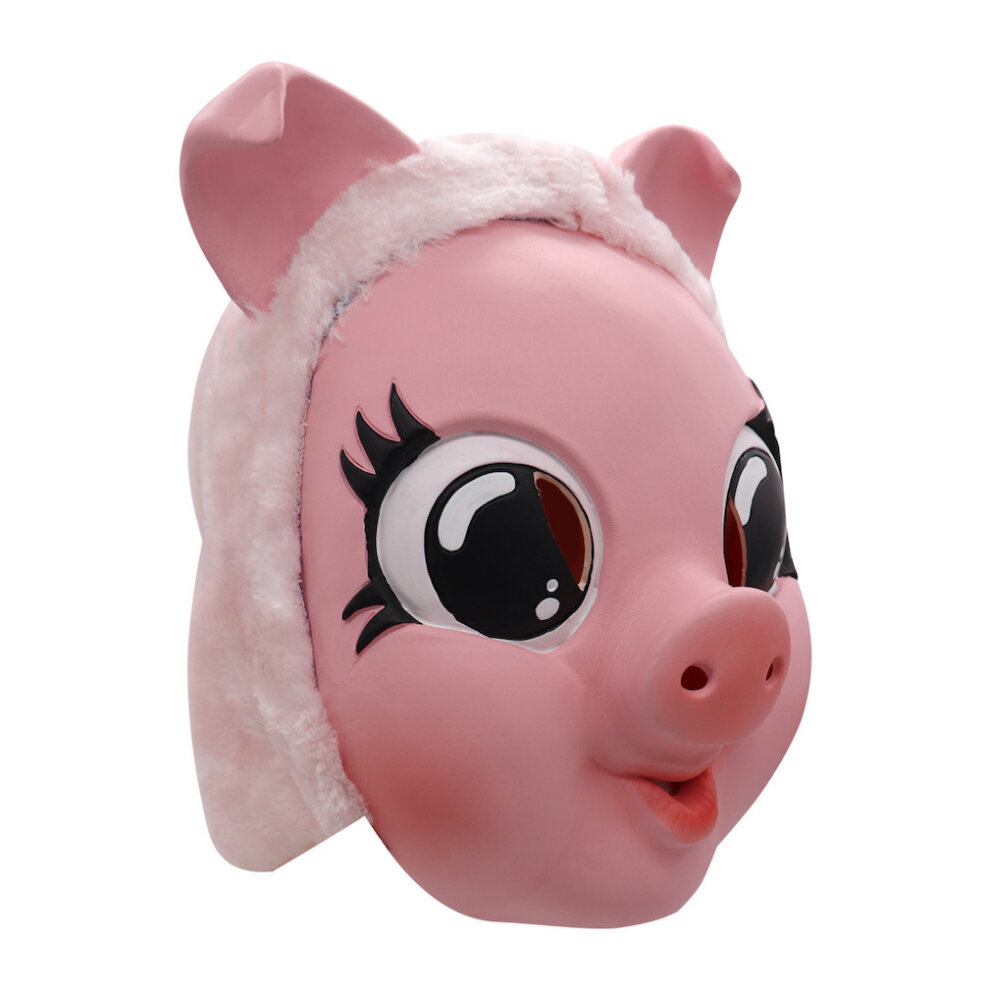 Killing Eve Pig Headgear Mask Cosplay Props