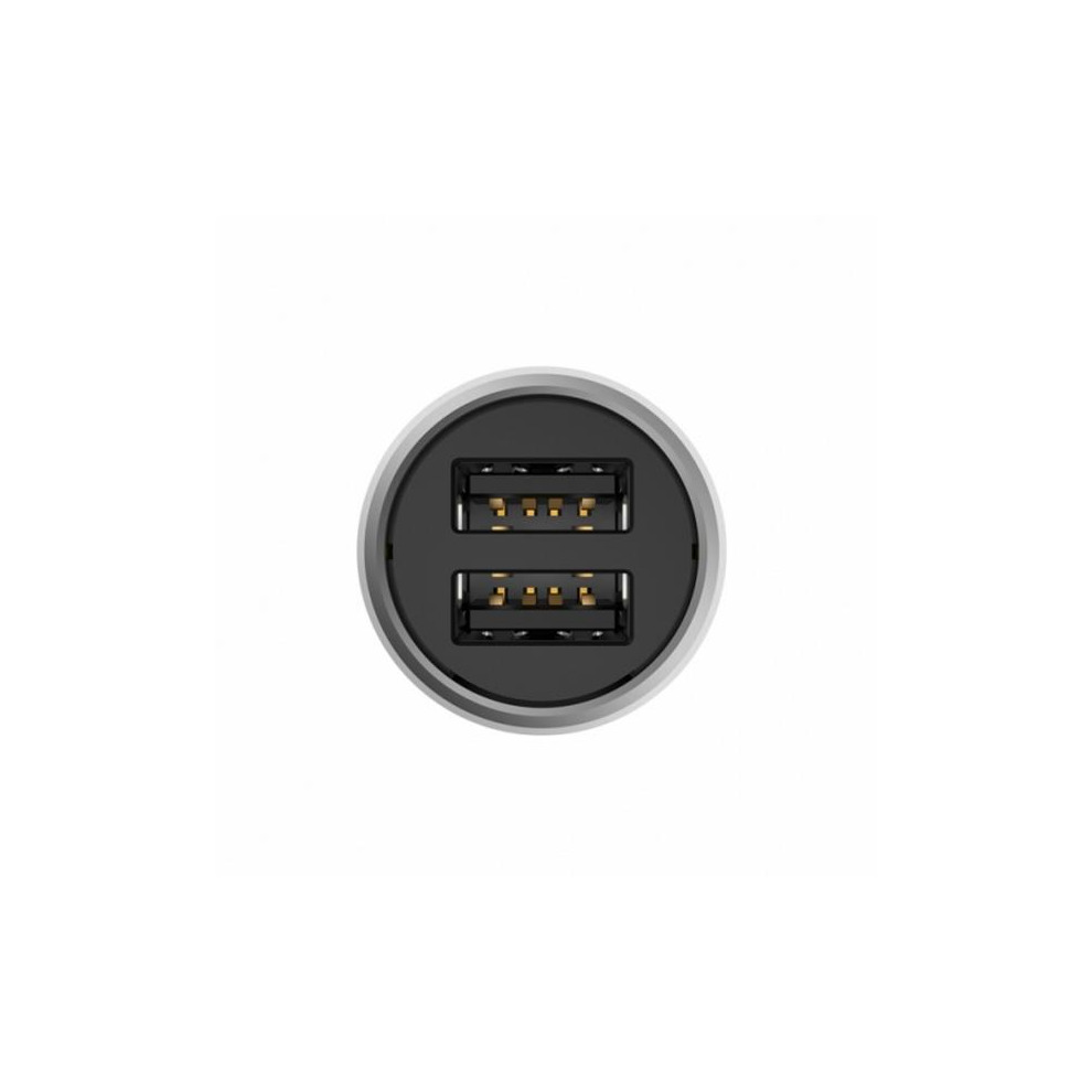 Original Xiaomi QC3.0 X2 Full Metal Dual USB Smart Control Quick Charge Car Charger