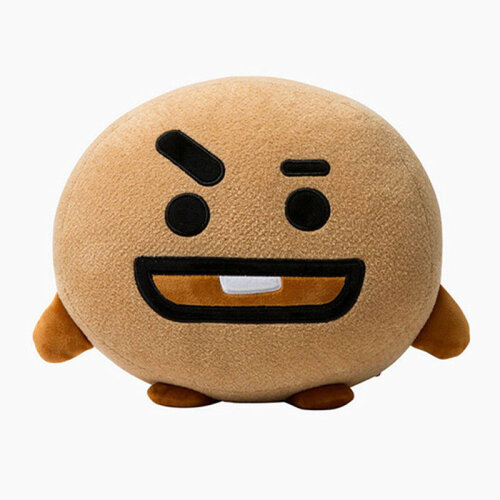(SUGA, 30*40cm) Hot Plush Pillow Doll Cushion Cute Toys KPOP BTS BT21 TATA SHOOKY RJ SUG