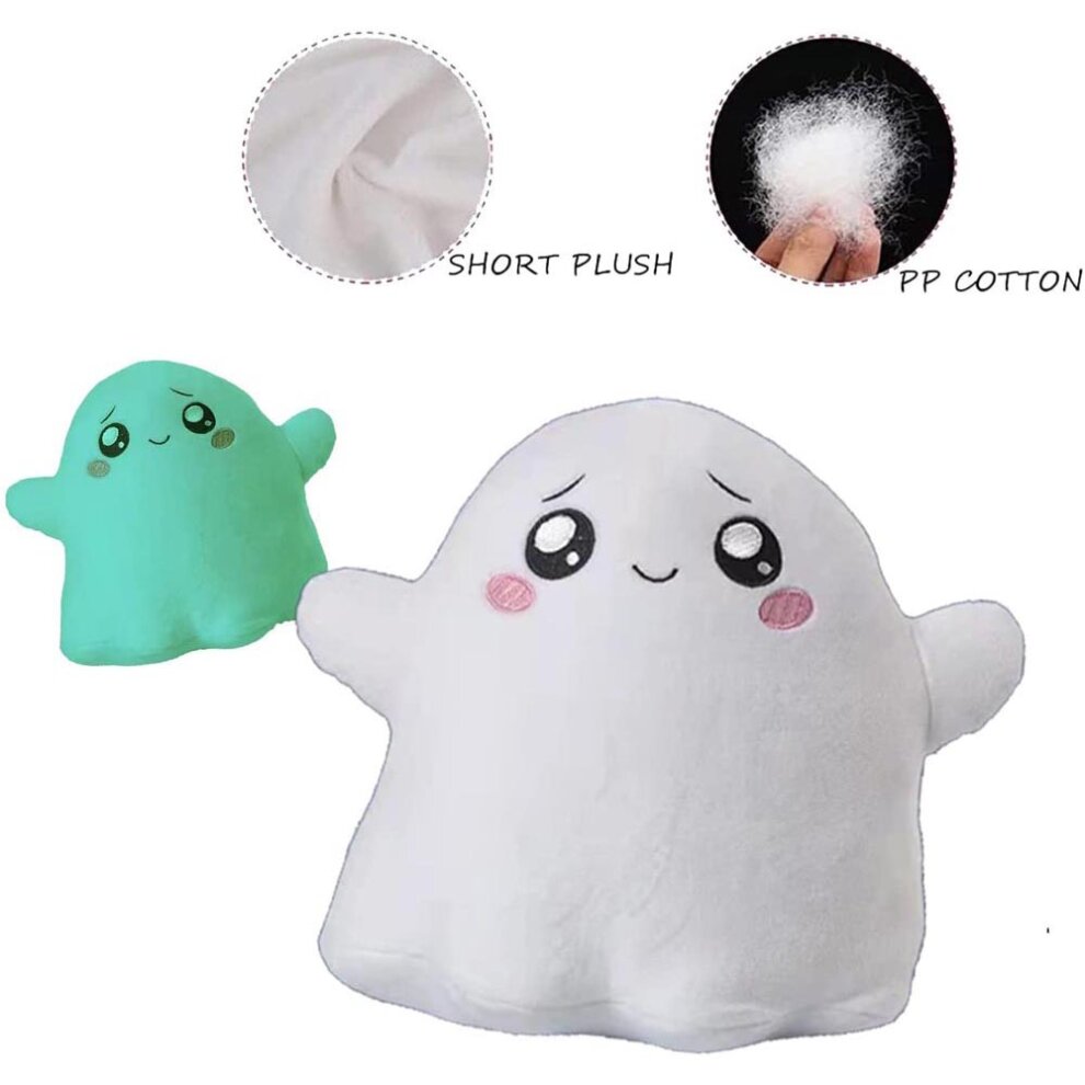 Glow in the Dark LankyBox Ghosty Plush Toy Pillow Xmas Gifts