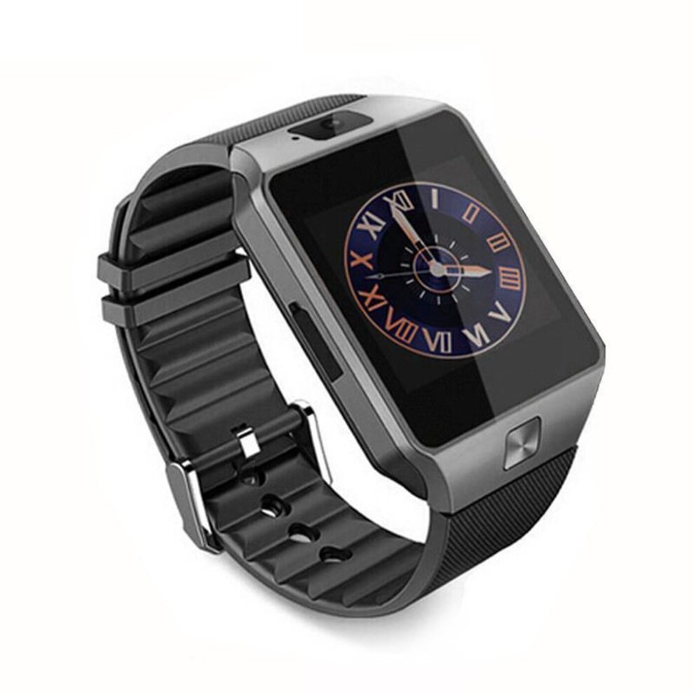DZ09 Bluetooth Intelligent Wristwatch Phone Camera SIM TF GSM Multi Language