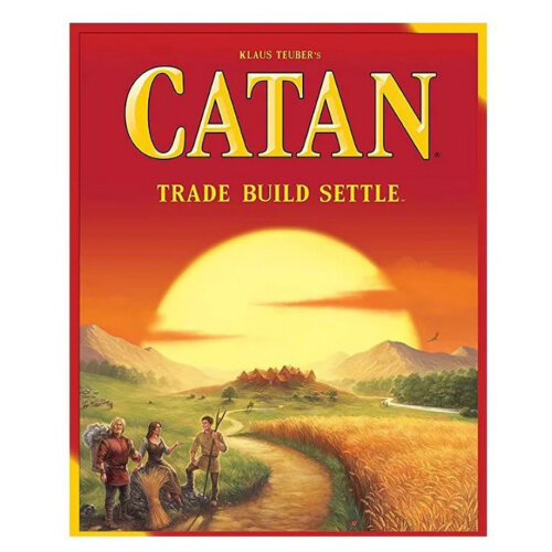 (Trade Build Settle) Trade Build Settle/Seafarers Expansion for the Catan Board Game Par