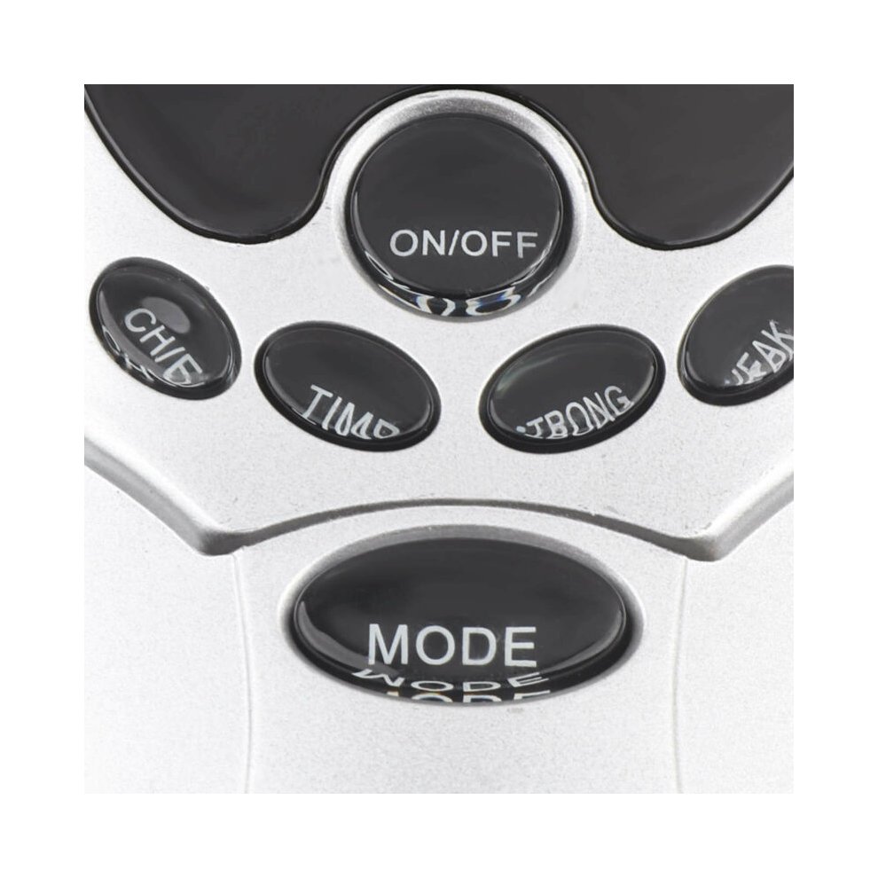 Tens Machine Digital Therapy Full Massager 8 Mode Large Display Ems Acupuncture Muscle Stimulator Machine for Pain Relief Back Neck Muscle and Joint