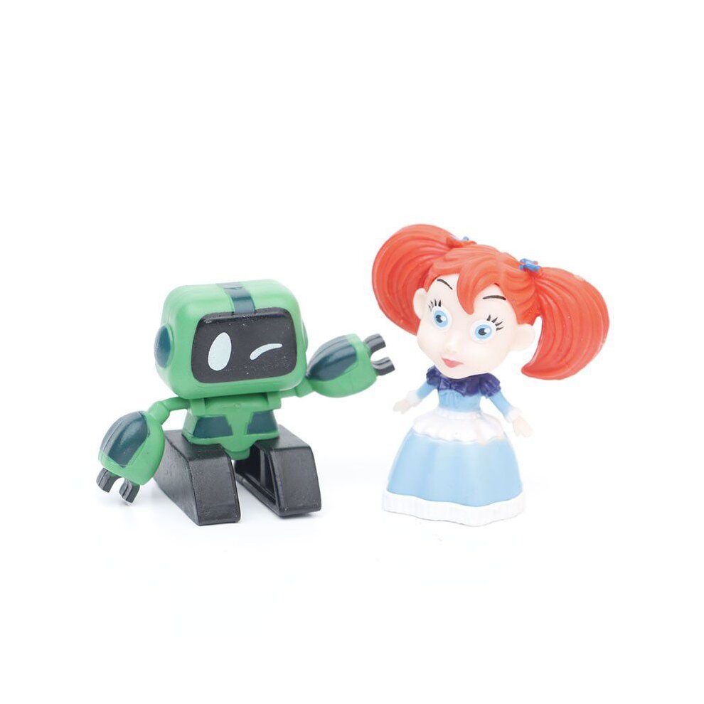 8Pcs/Set Poppy Playtime Huggy Wuggy Model Action Figures Toys