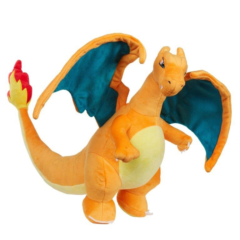 Pokémon Charizard 30cm Plush Toy All Star Collection Stuffed Battle Feature Figure Toys