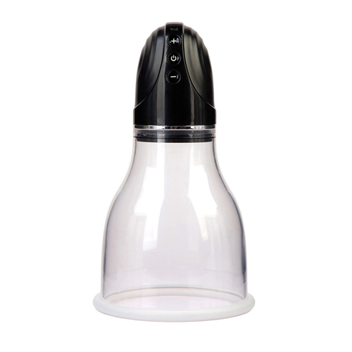 Vacuum Suction Breast Massage Nipple Breast Teaser Massager for Her Stimulator Silicone Adult Sex Toys for Women Couples