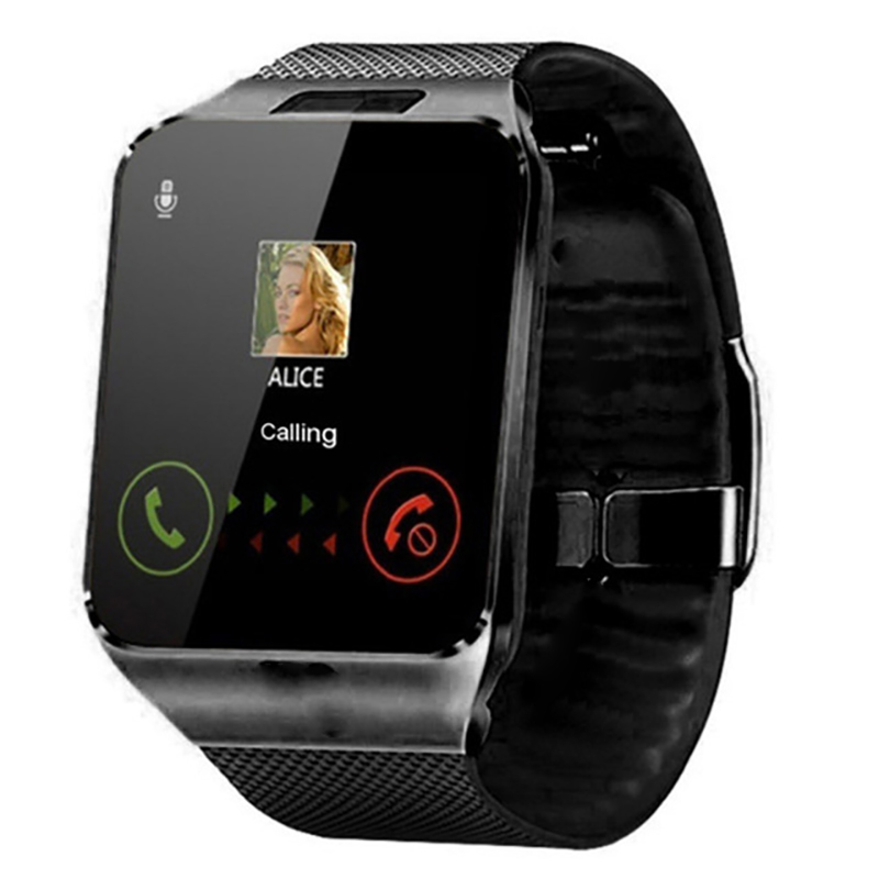 Smart Watch Support TF SIM Camera Bluetooth Wristwatch For Smartwatch Sanxing Huawei Android Ios Phone