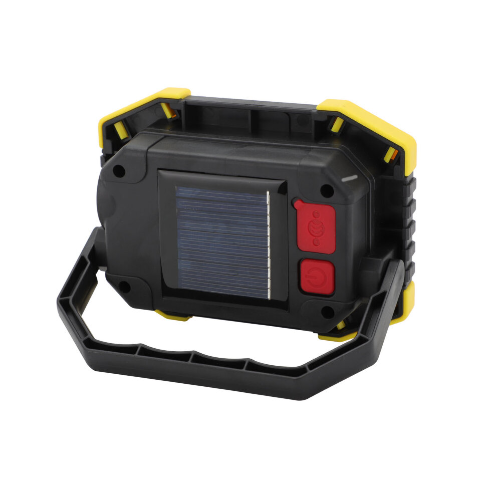 100W Solar LED Light COB light USB Rechargeable Outdoor Camping Torch