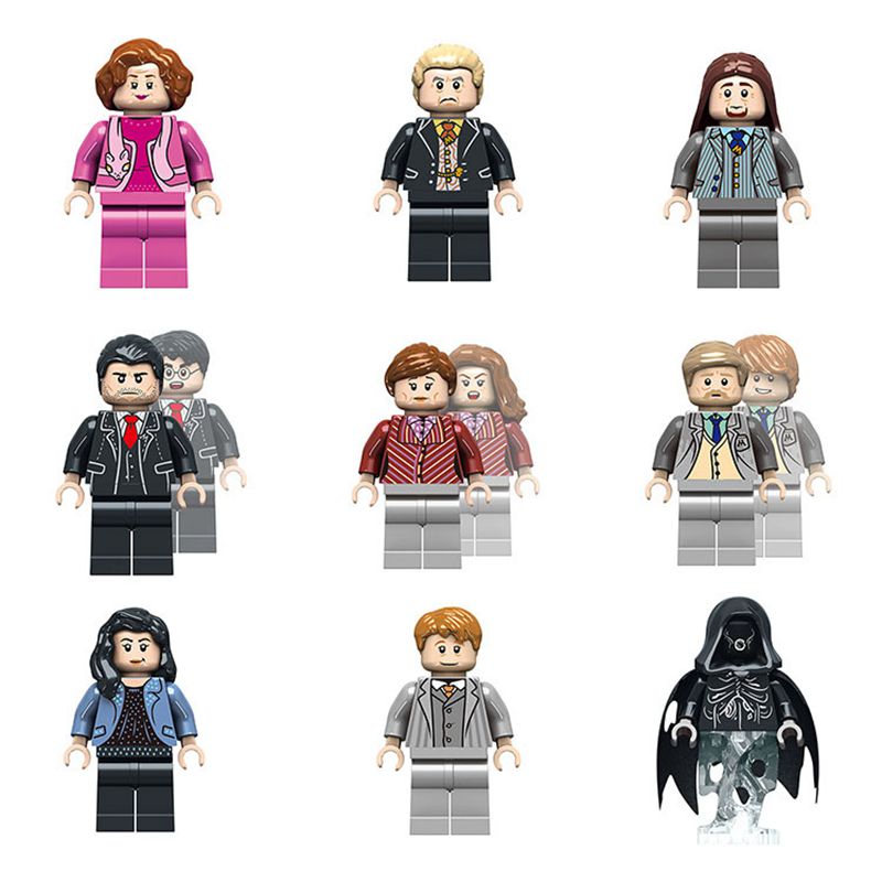 Harris Ministry of Magic Model Building Block Toys Kids Educational Toys Gifts Christmas Gifts